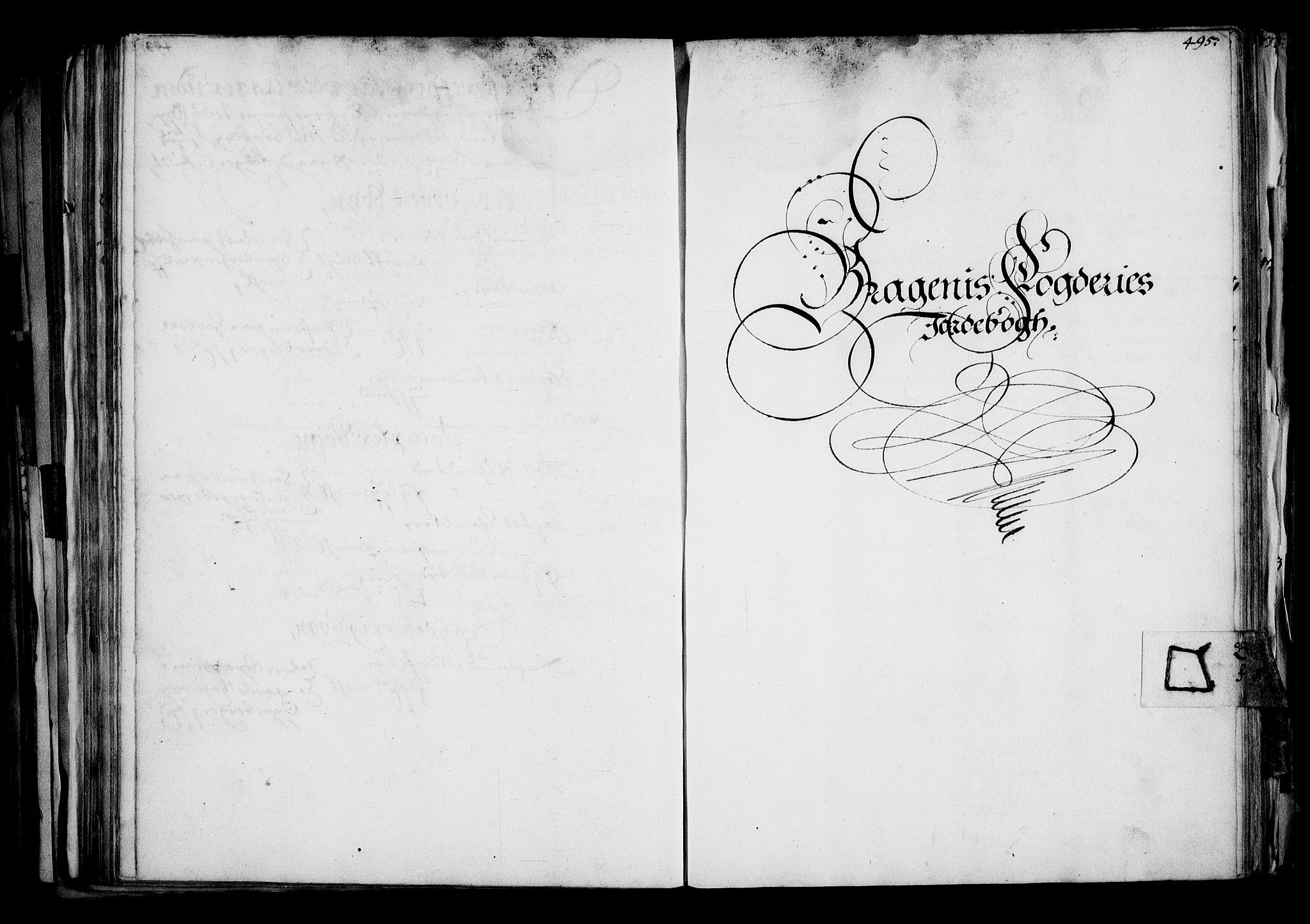 Rentekammeret inntil 1814, Realistisk ordnet avdeling, AV/RA-EA-4070/N/Na/L0001: [XI f]: Akershus stifts jordebok, 1652, p. 494b-495a