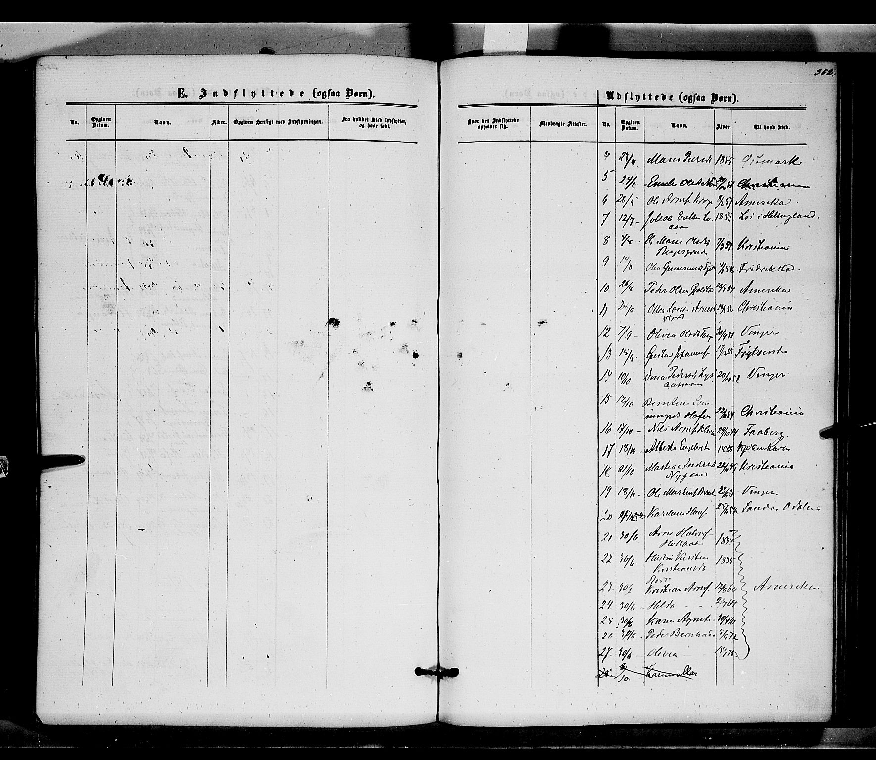 Brandval prestekontor, AV/SAH-PREST-034/H/Ha/Haa/L0001: Parish register (official) no. 1, 1864-1879, p. 352