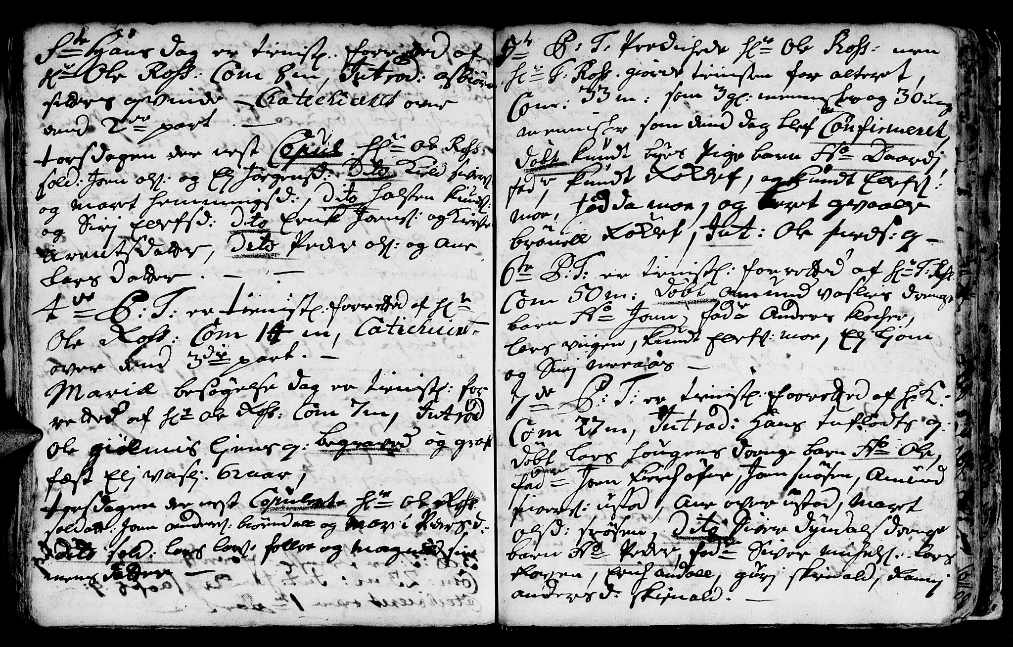 Ministerialprotokoller, klokkerbøker og fødselsregistre - Sør-Trøndelag, AV/SAT-A-1456/668/L0812: Parish register (copy) no. 668C01, 1715-1742