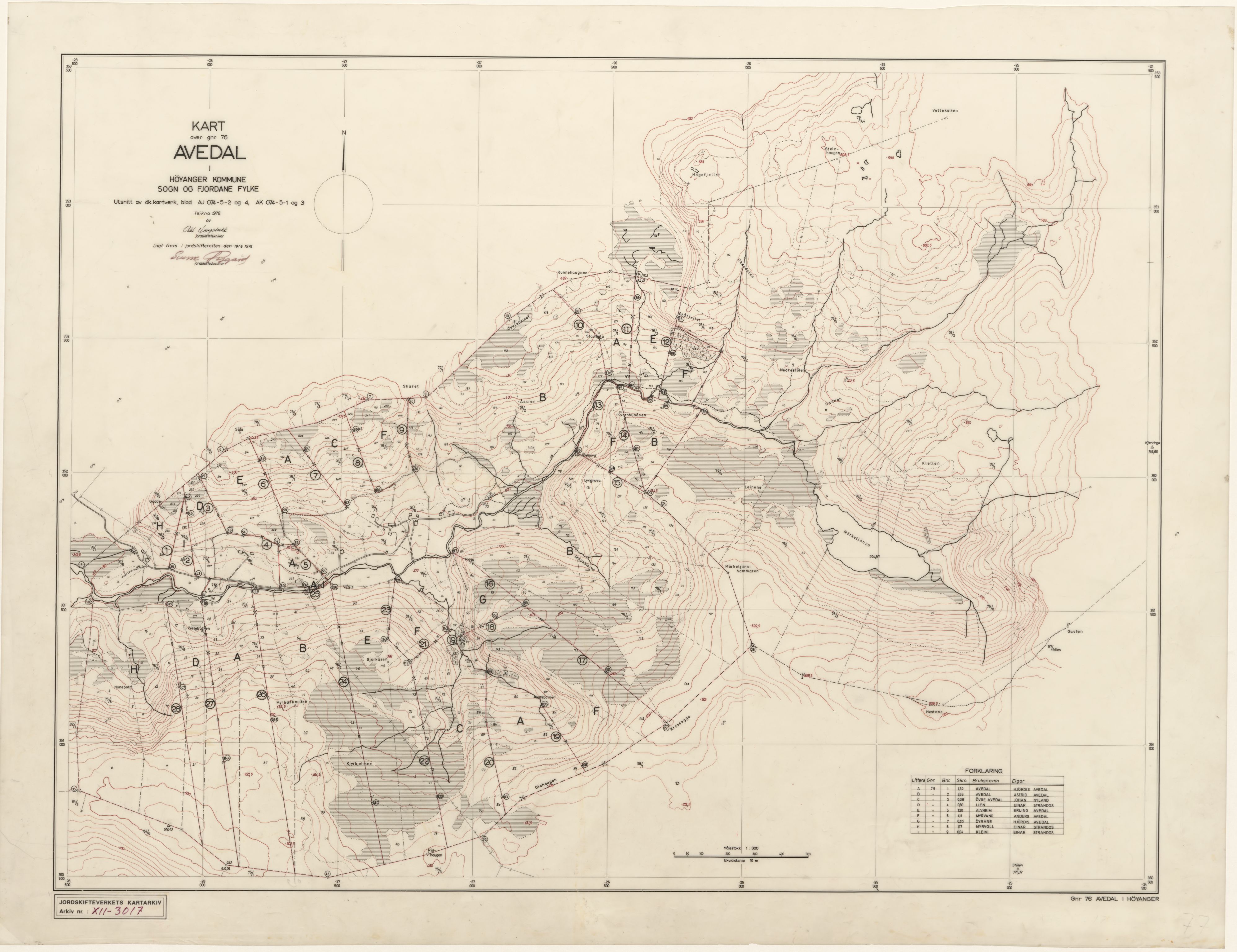 Jordskifteverkets kartarkiv, RA/S-3929/T, 1859-1988, p. 3699