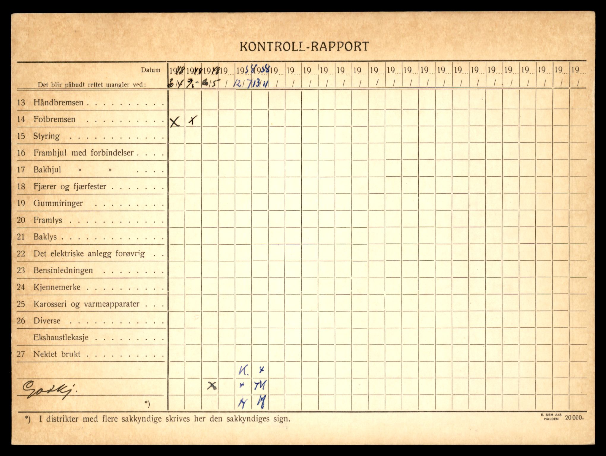 Møre og Romsdal vegkontor - Ålesund trafikkstasjon, AV/SAT-A-4099/F/Fe/L0022: Registreringskort for kjøretøy T 10584 - T 10694, 1927-1998, p. 1348