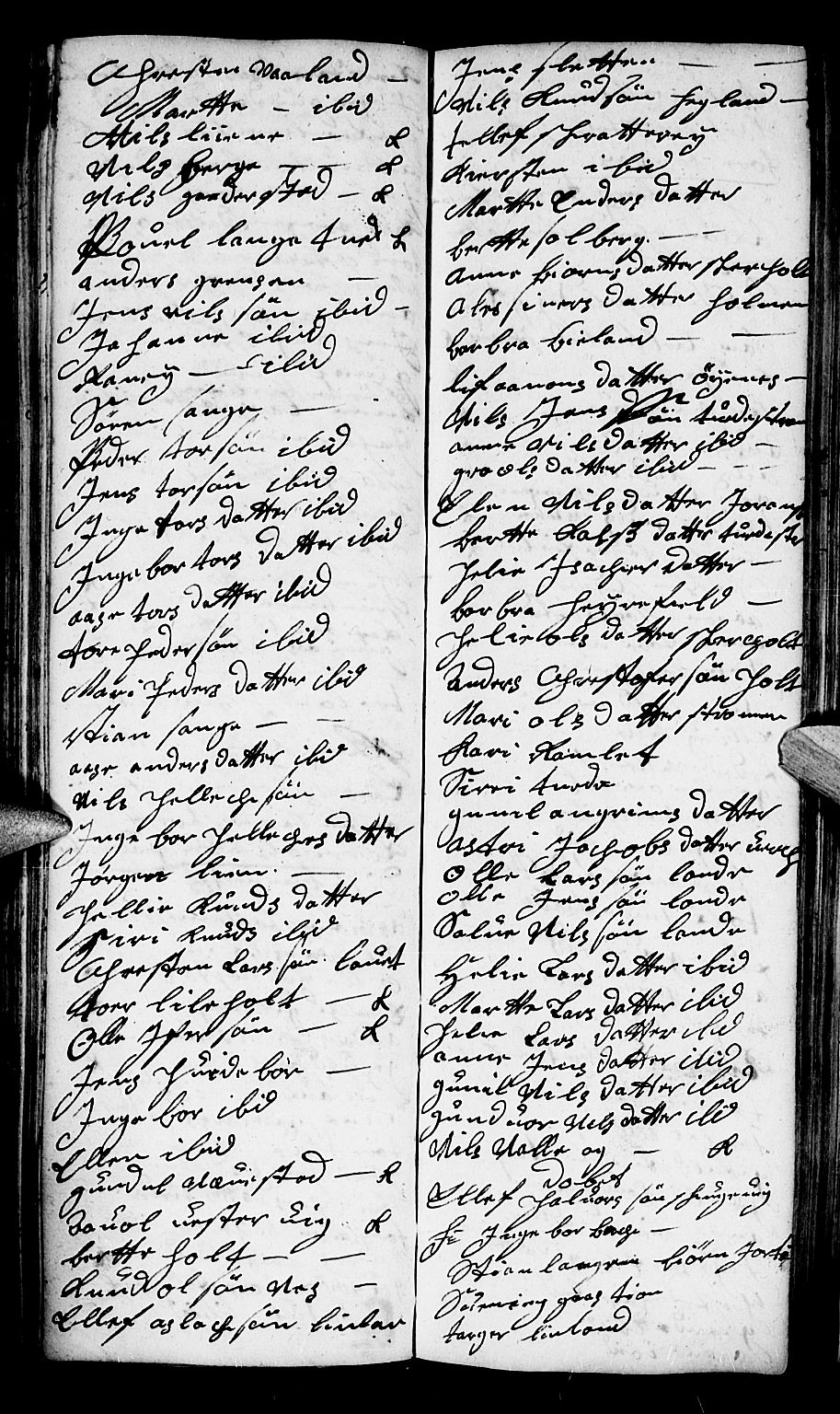 Holt sokneprestkontor, AV/SAK-1111-0021/F/Fb/L0002: Parish register (copy) no. B 2, 1715-1727, p. 121