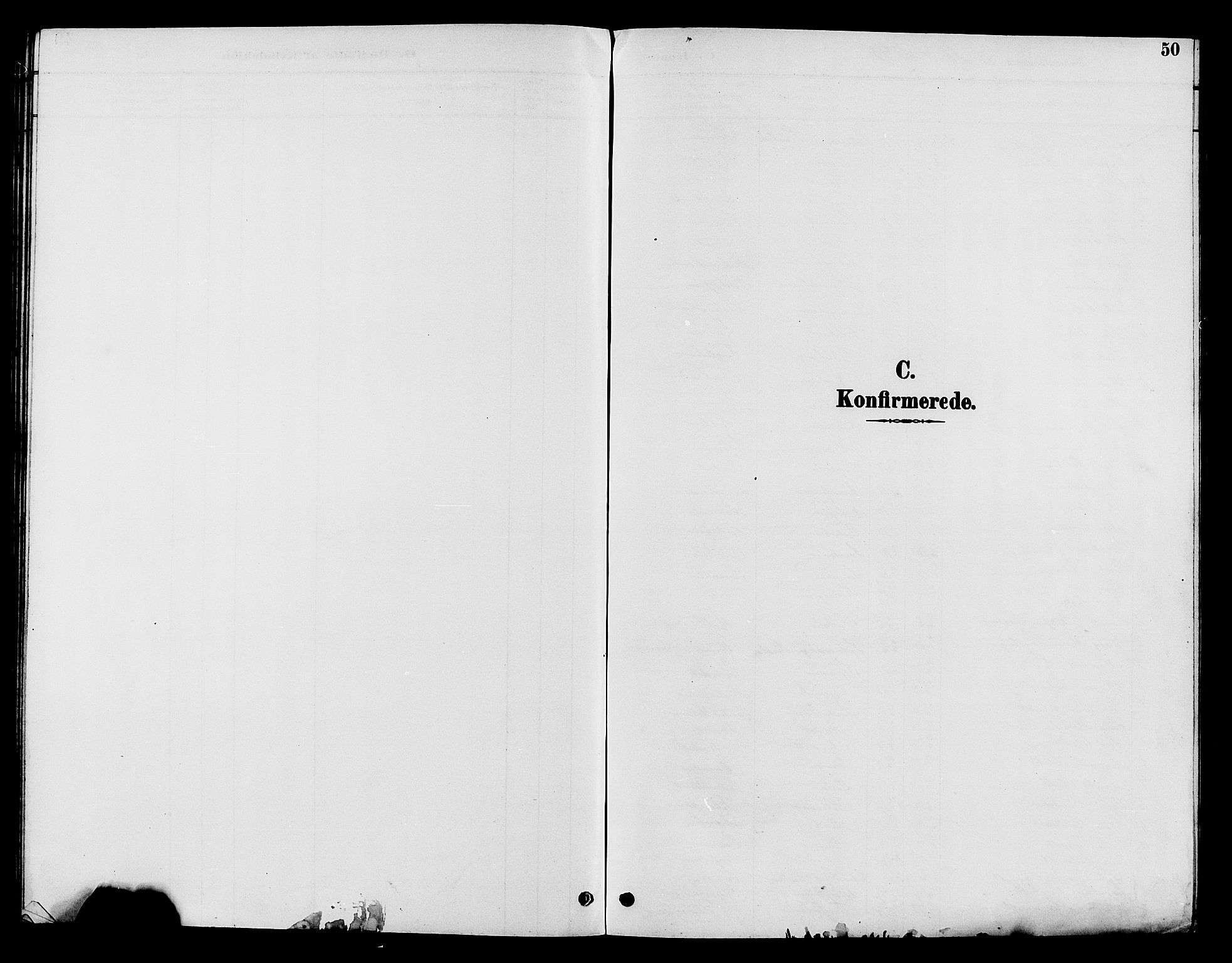 Nord-Aurdal prestekontor, SAH/PREST-132/H/Ha/Hab/L0010: Parish register (copy) no. 10, 1892-1907, p. 50