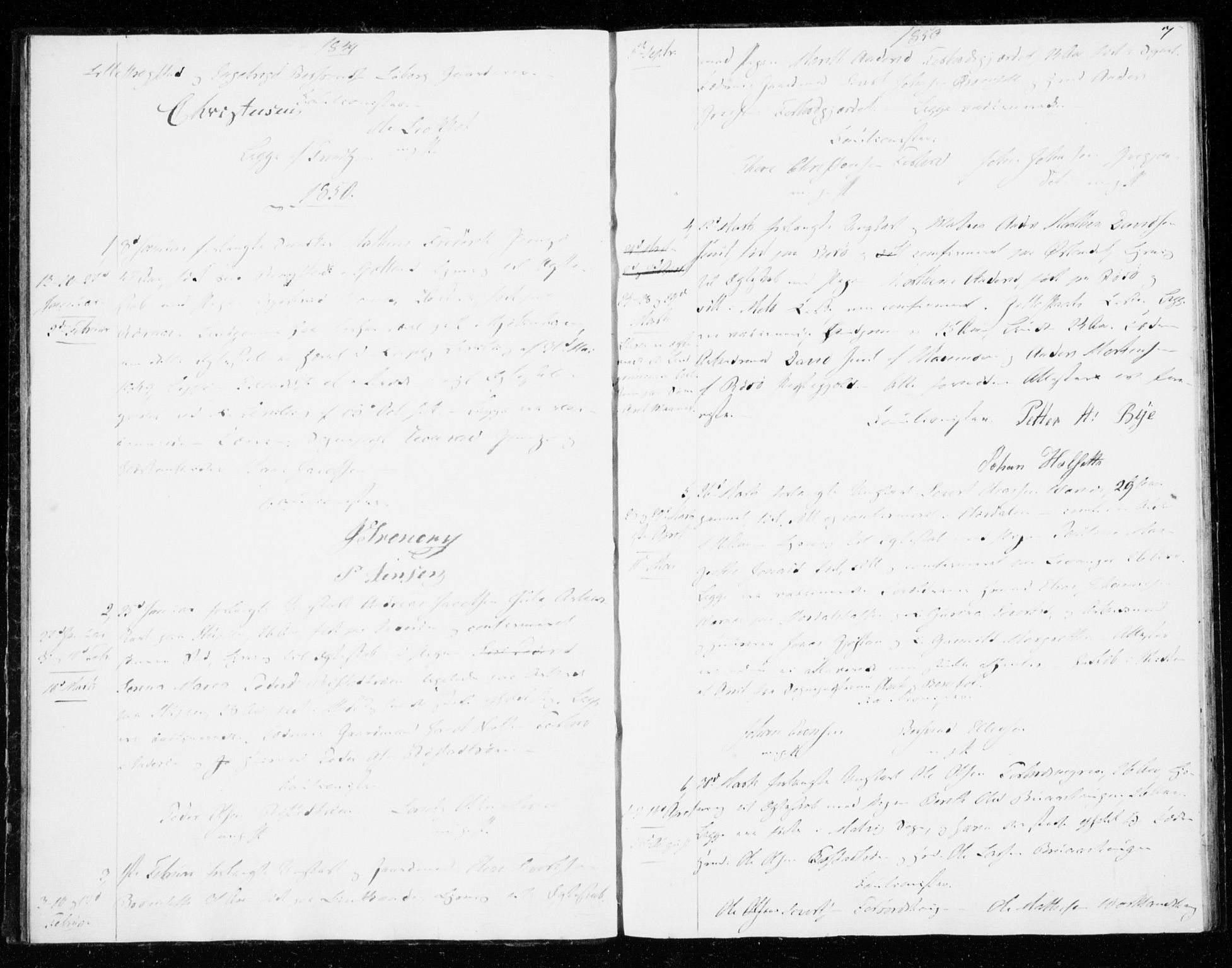 Ministerialprotokoller, klokkerbøker og fødselsregistre - Sør-Trøndelag, SAT/A-1456/606/L0296: Banns register no. 606A11, 1849-1854, p. 7