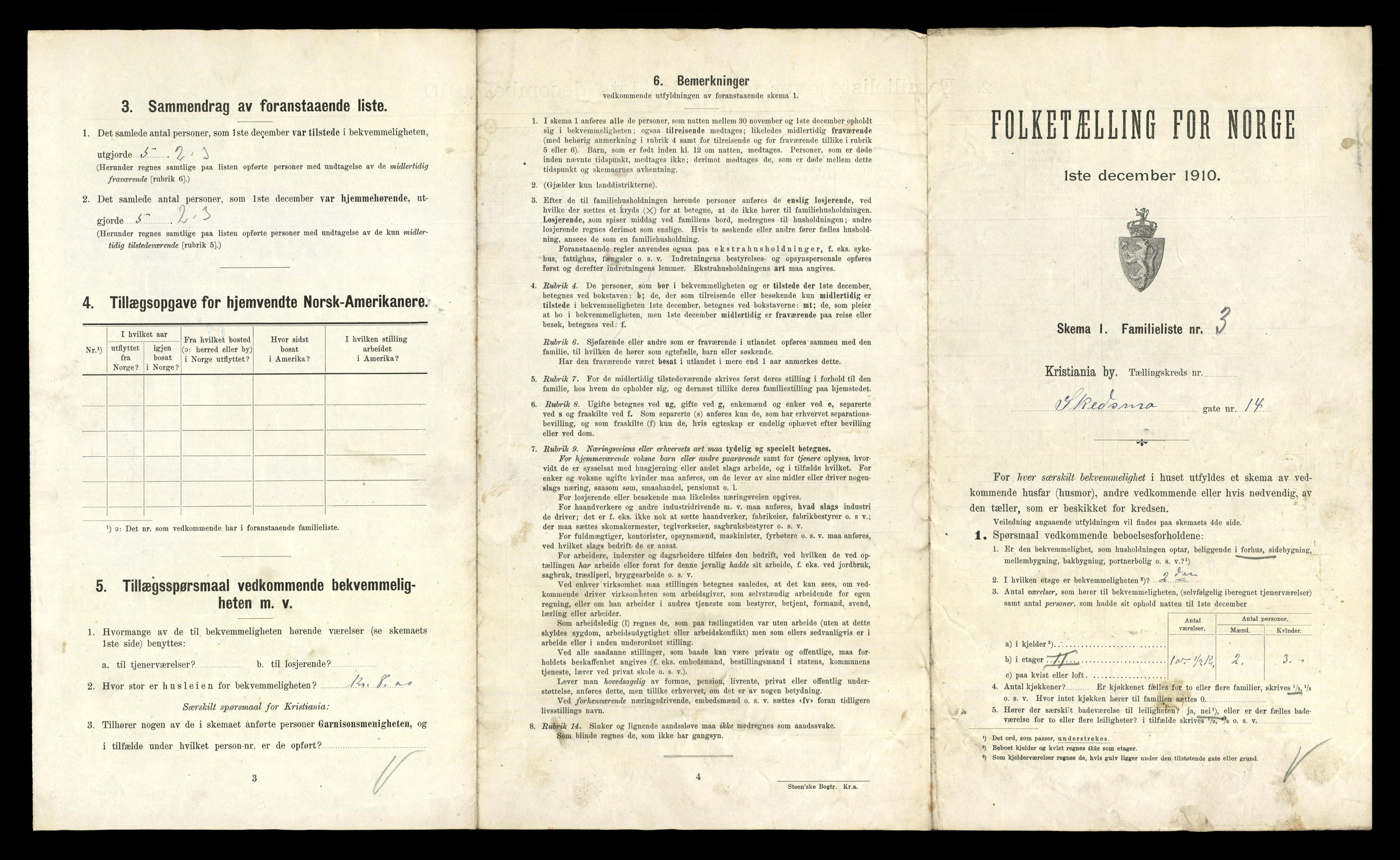 RA, 1910 census for Kristiania, 1910, p. 91023