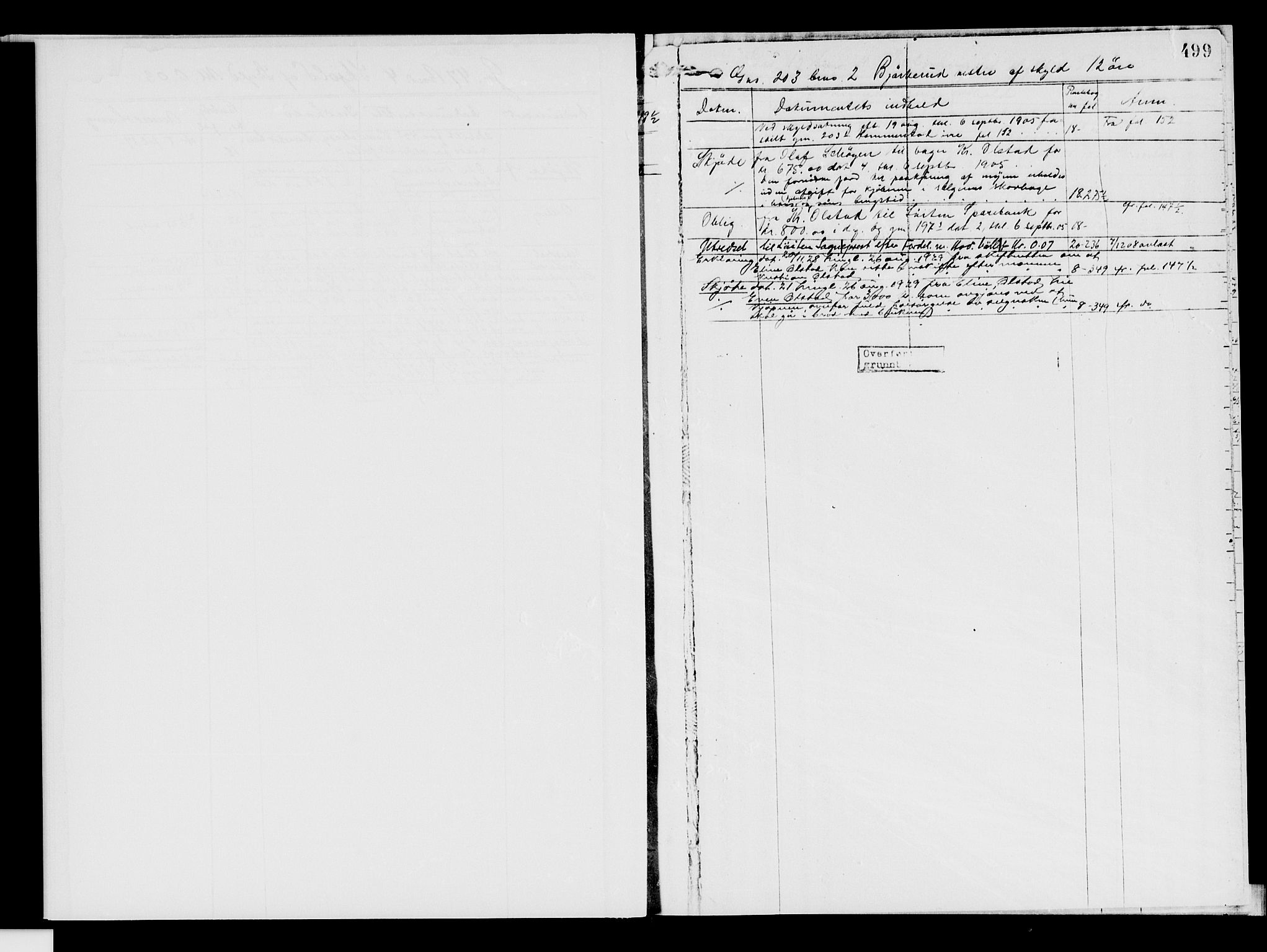 Sør-Hedmark sorenskriveri, AV/SAH-TING-014/H/Ha/Hac/Hacc/L0003: Mortgage register no. 3.3, 1899-1943, p. 499