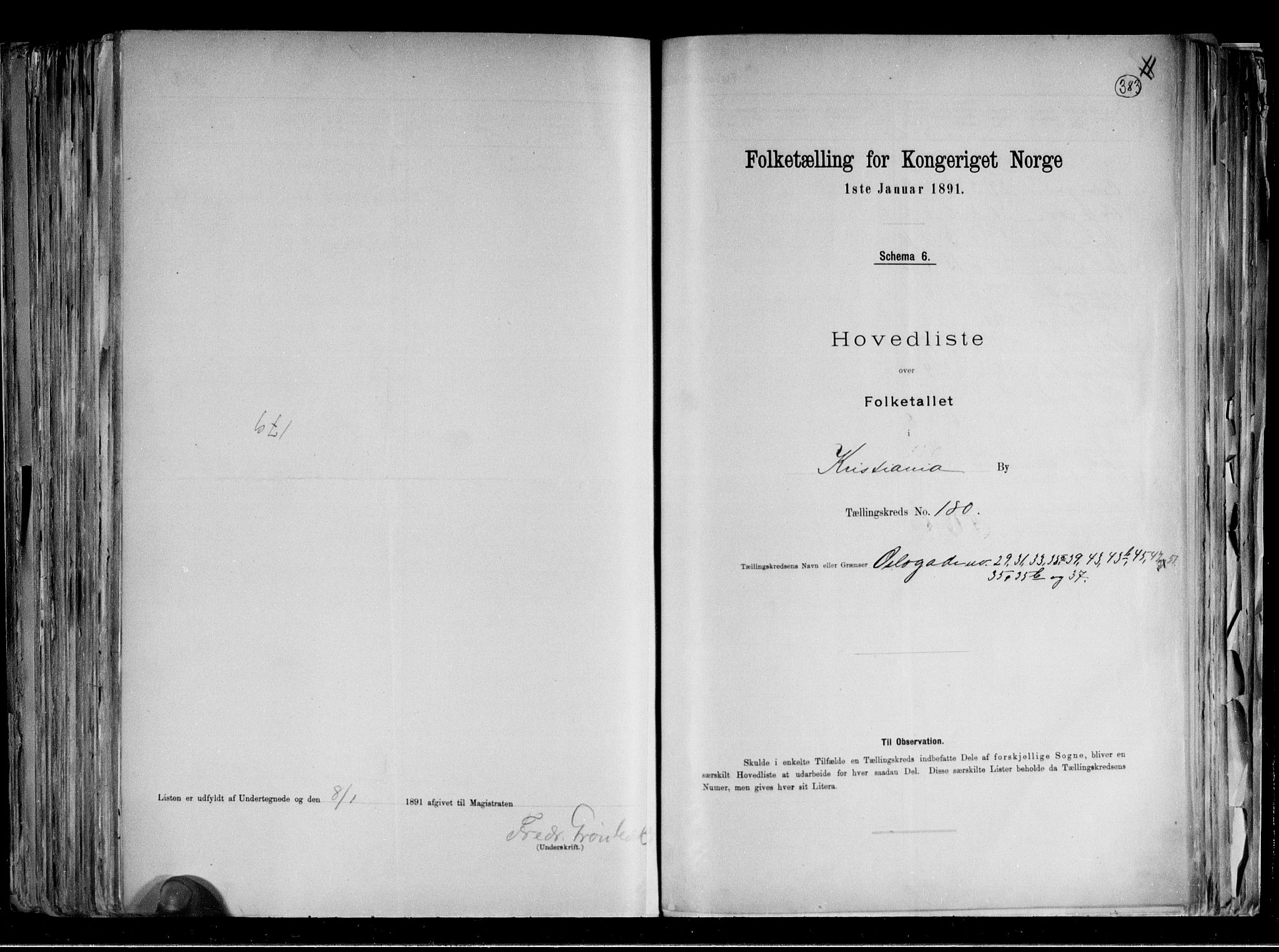 RA, 1891 census for 0301 Kristiania, 1891, p. 107551