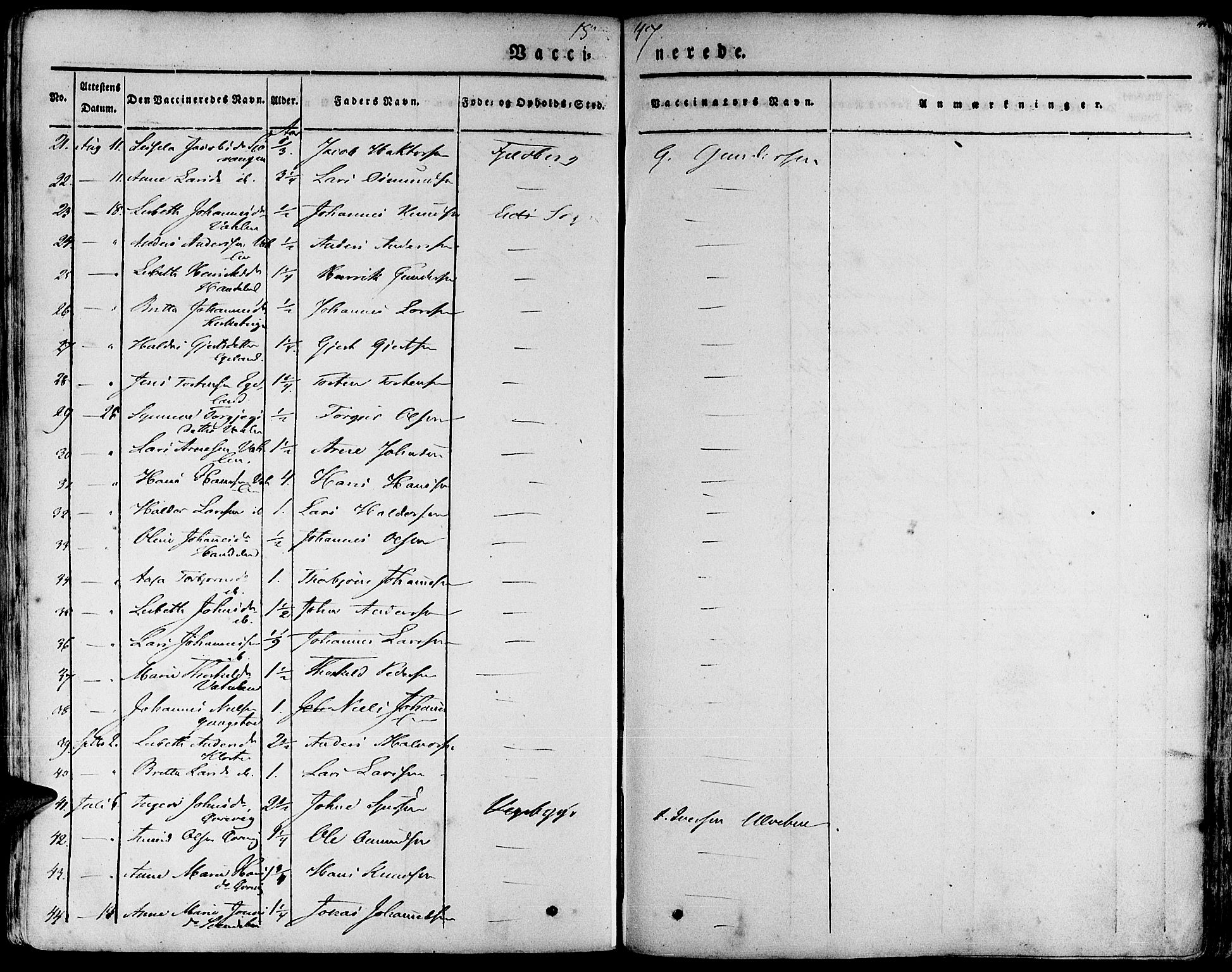 Fjelberg sokneprestembete, AV/SAB-A-75201/H/Haa: Parish register (official) no. A 6, 1835-1851, p. 458