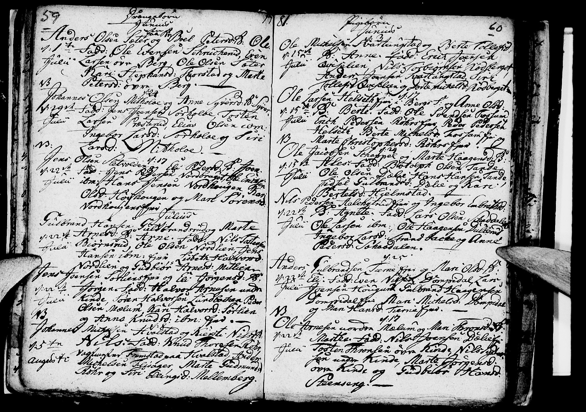 Ringsaker prestekontor, SAH/PREST-014/I/Ia/L0005/0003: Parish register draft no. 1C, 1780-1784, p. 59-60