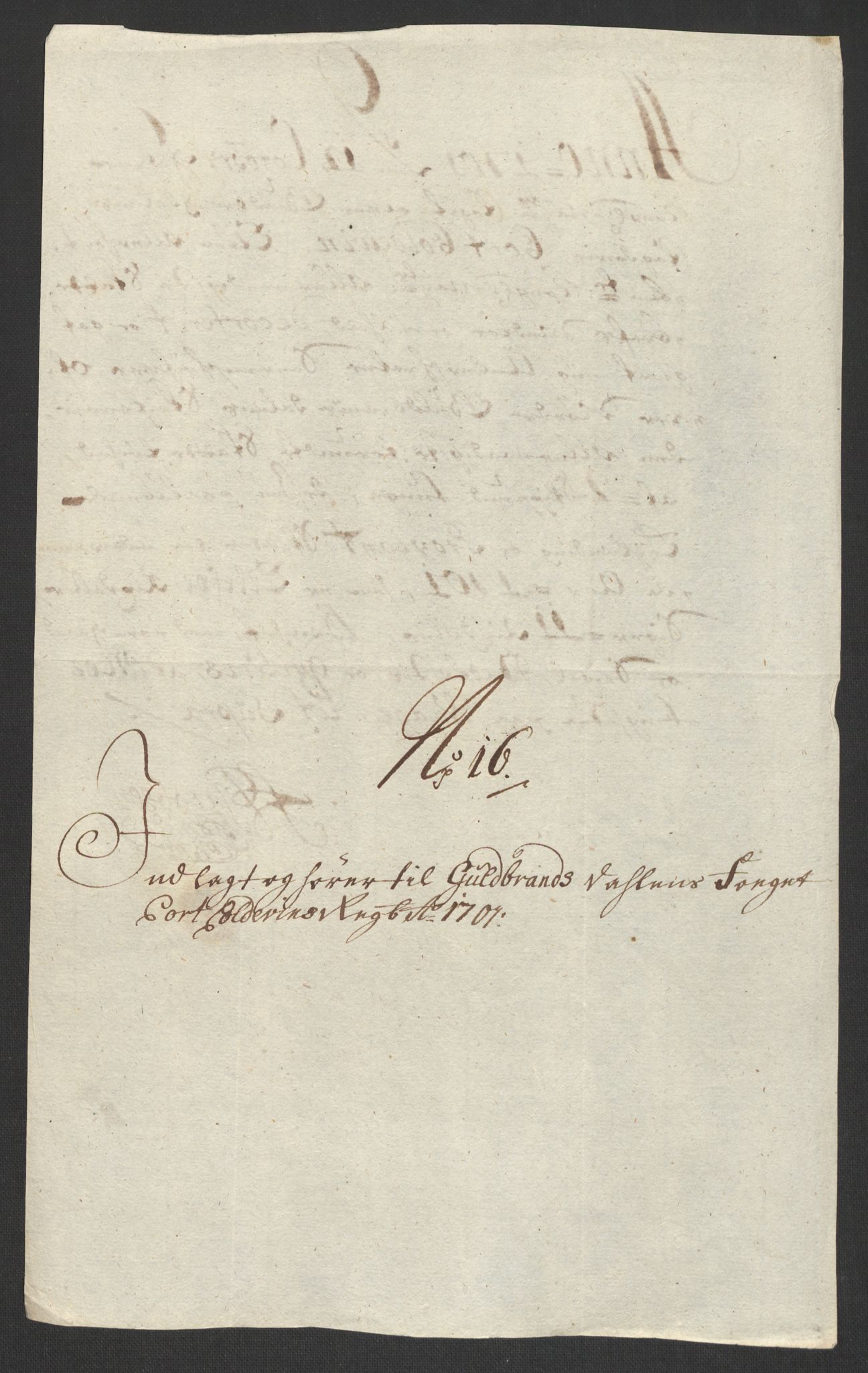 Rentekammeret inntil 1814, Reviderte regnskaper, Fogderegnskap, RA/EA-4092/R17/L1174: Fogderegnskap Gudbrandsdal, 1701, p. 145