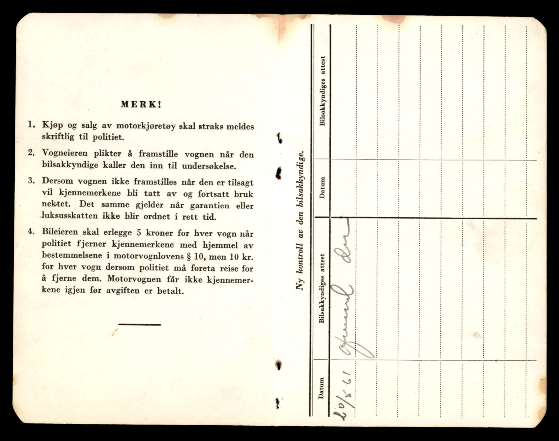 Møre og Romsdal vegkontor - Ålesund trafikkstasjon, AV/SAT-A-4099/F/Fe/L0025: Registreringskort for kjøretøy T 10931 - T 11045, 1927-1998, p. 817