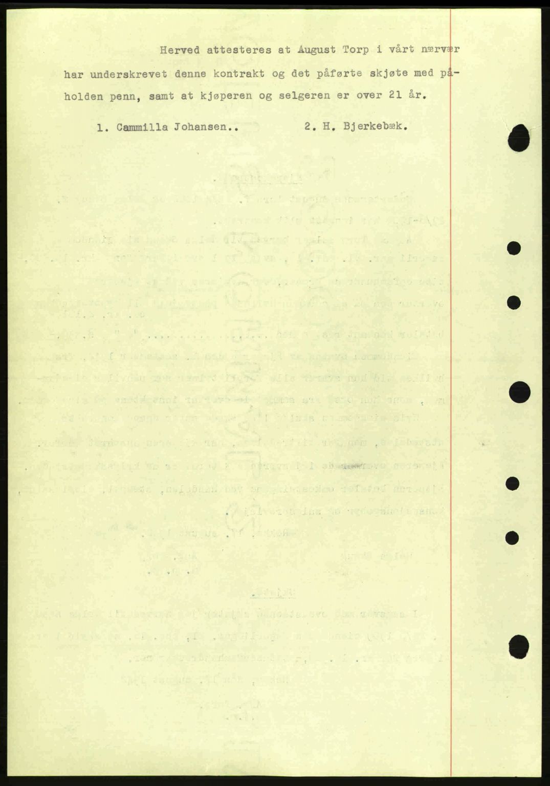 Idd og Marker sorenskriveri, AV/SAO-A-10283/G/Gb/Gbb/L0005: Mortgage book no. A5, 1941-1943, Diary no: : 1052/1942