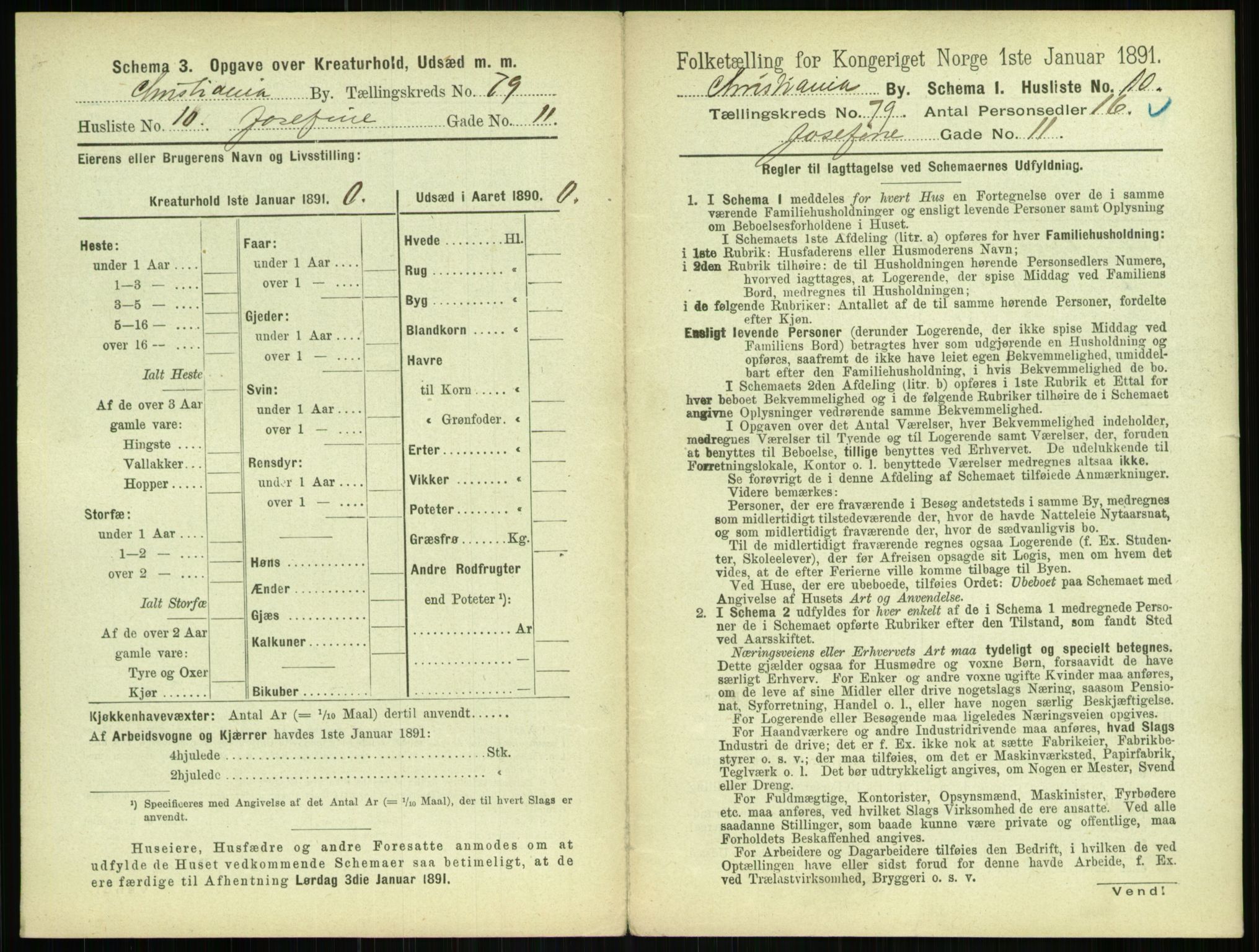 RA, 1891 census for 0301 Kristiania, 1891, p. 41092