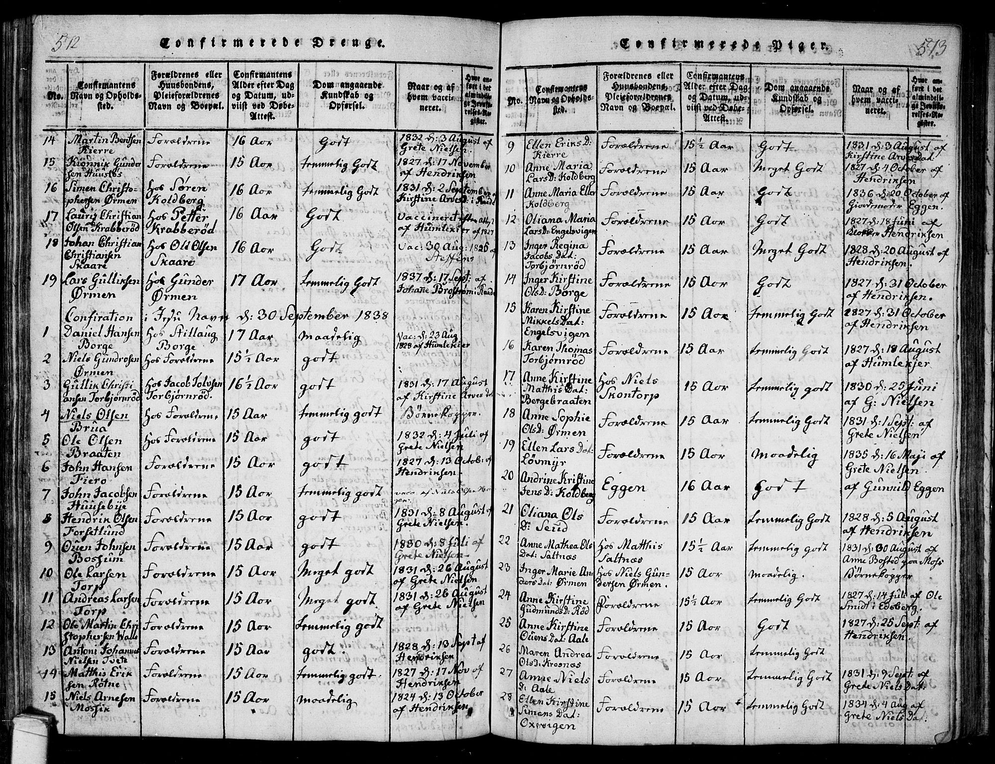 Onsøy prestekontor Kirkebøker, SAO/A-10914/F/Fa/L0002: Parish register (official) no. I 2, 1814-1840, p. 572-573
