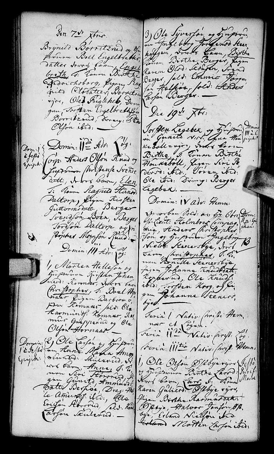 Høland prestekontor Kirkebøker, AV/SAO-A-10346a/F/Fa/L0003: Parish register (official) no. I 3, 1739-1756