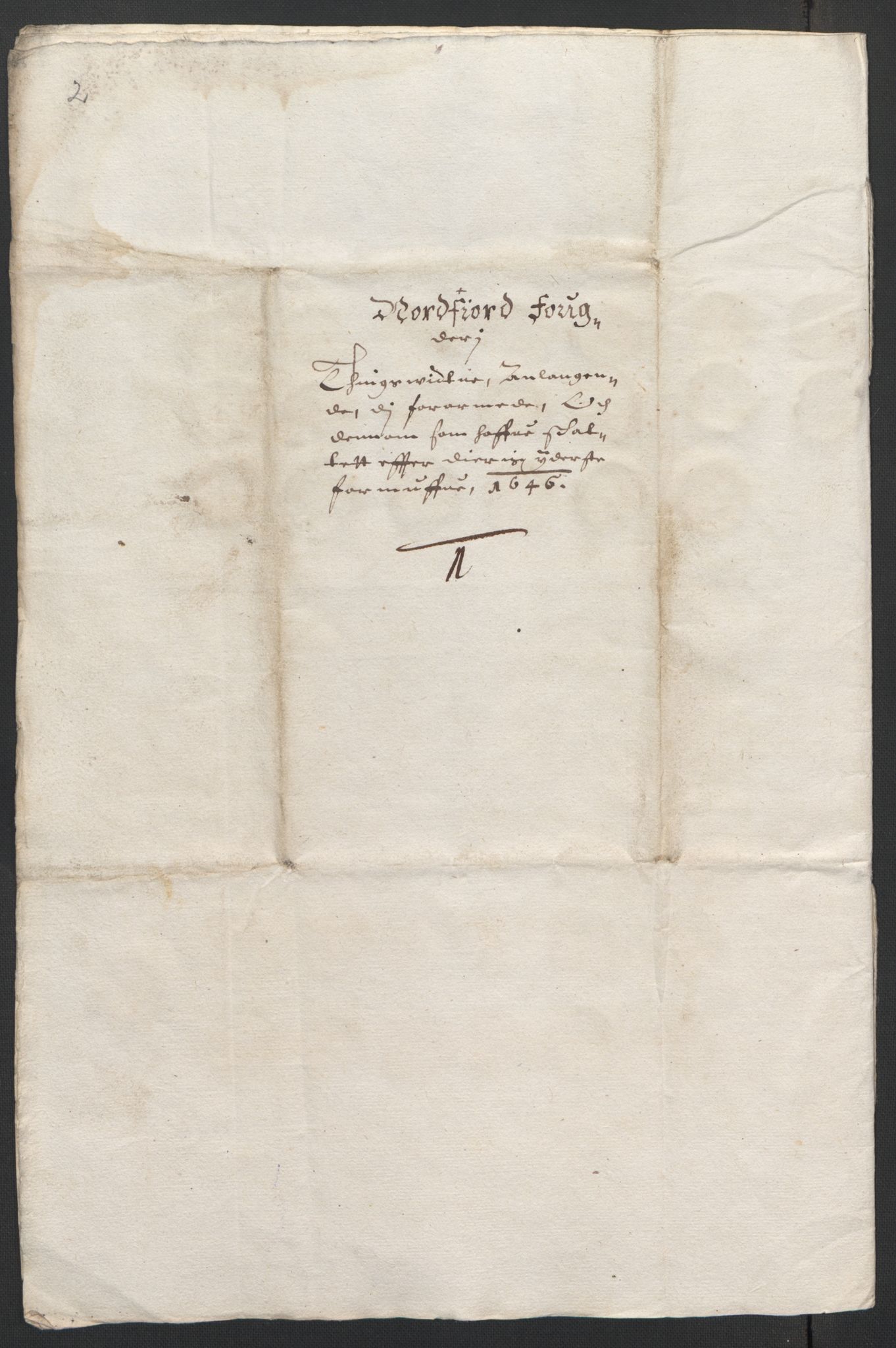 Rentekammeret inntil 1814, Reviderte regnskaper, Lensregnskaper, AV/RA-EA-5023/R/Rb/Rbt/L0105: Bergenhus len, 1646-1647