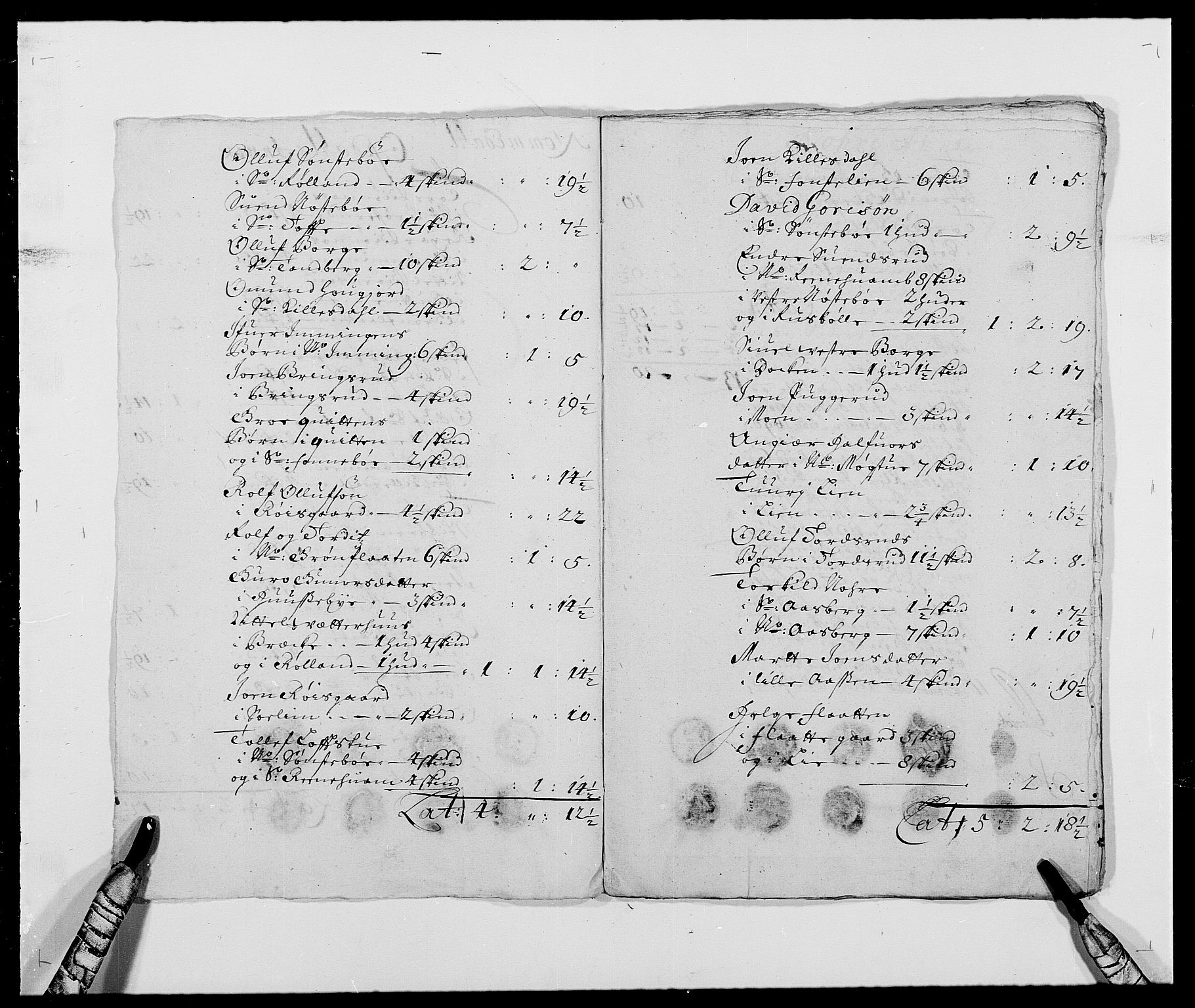 Rentekammeret inntil 1814, Reviderte regnskaper, Fogderegnskap, RA/EA-4092/R24/L1573: Fogderegnskap Numedal og Sandsvær, 1687-1691, p. 433