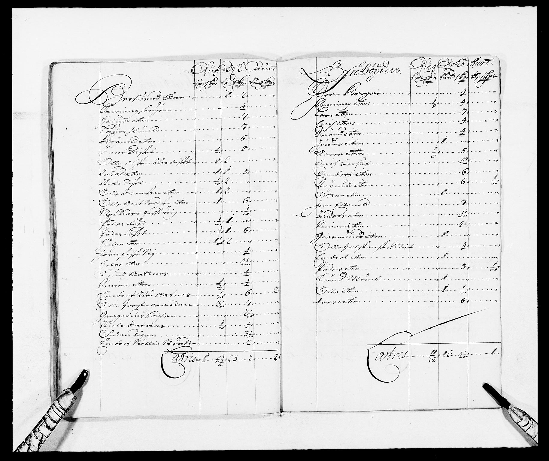 Rentekammeret inntil 1814, Reviderte regnskaper, Fogderegnskap, AV/RA-EA-4092/R13/L0824: Fogderegnskap Solør, Odal og Østerdal, 1687, p. 188