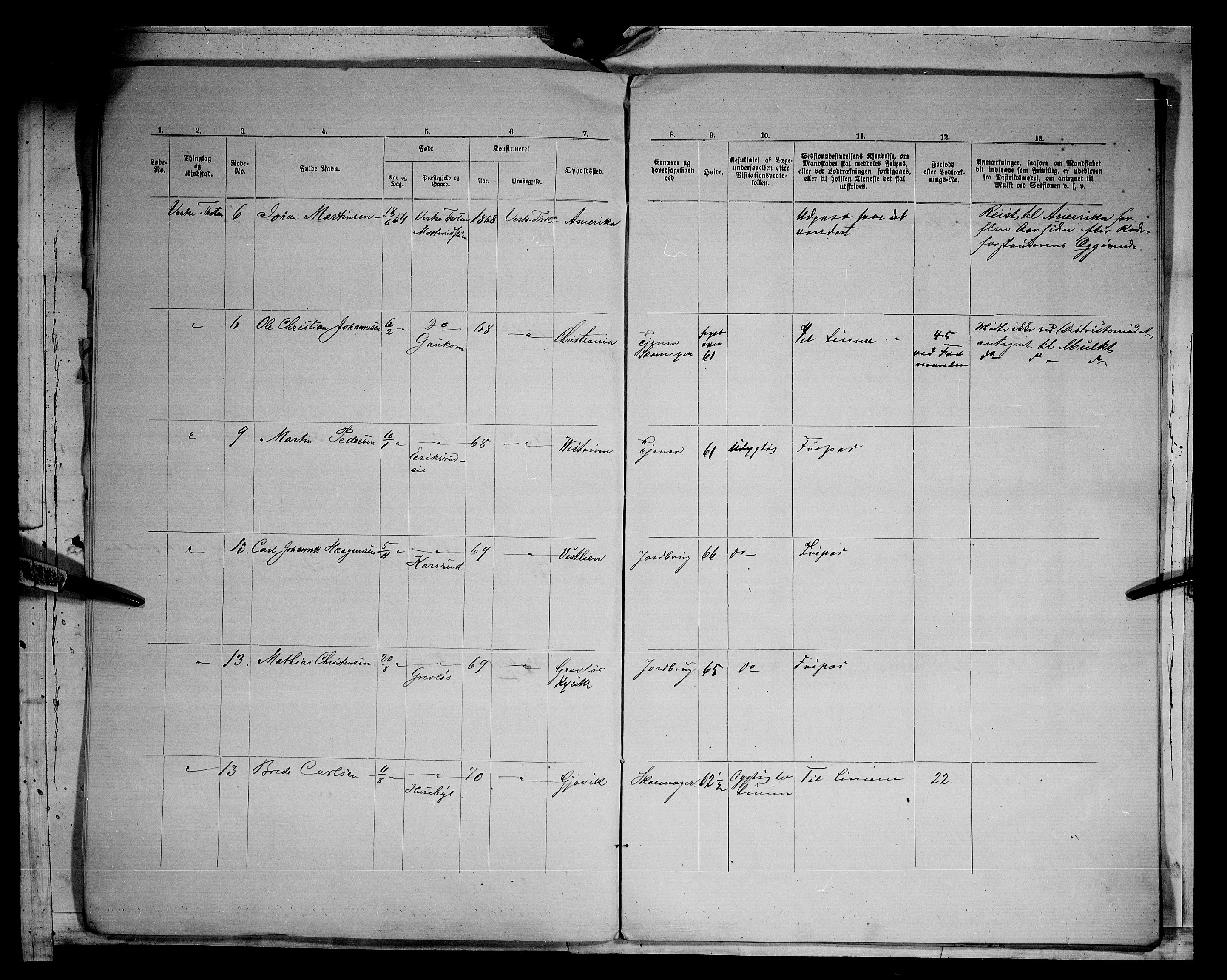 Fylkesmannen i Oppland, AV/SAH-FYO-002/1/K/Kg/L1168: Østre og Vestre Toten, 1871-1879, p. 7926