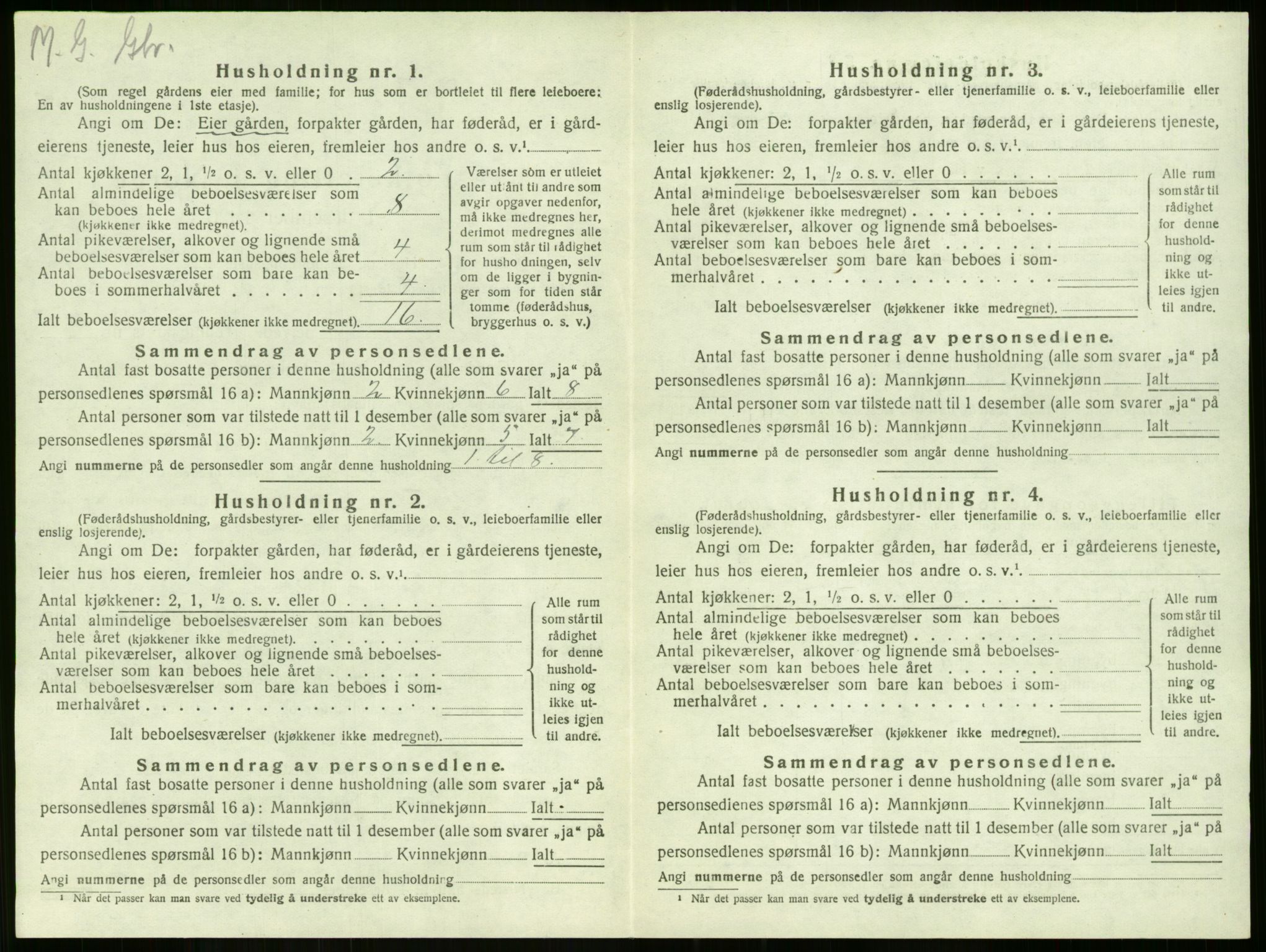 SAKO, 1920 census for Tjøme, 1920, p. 1150