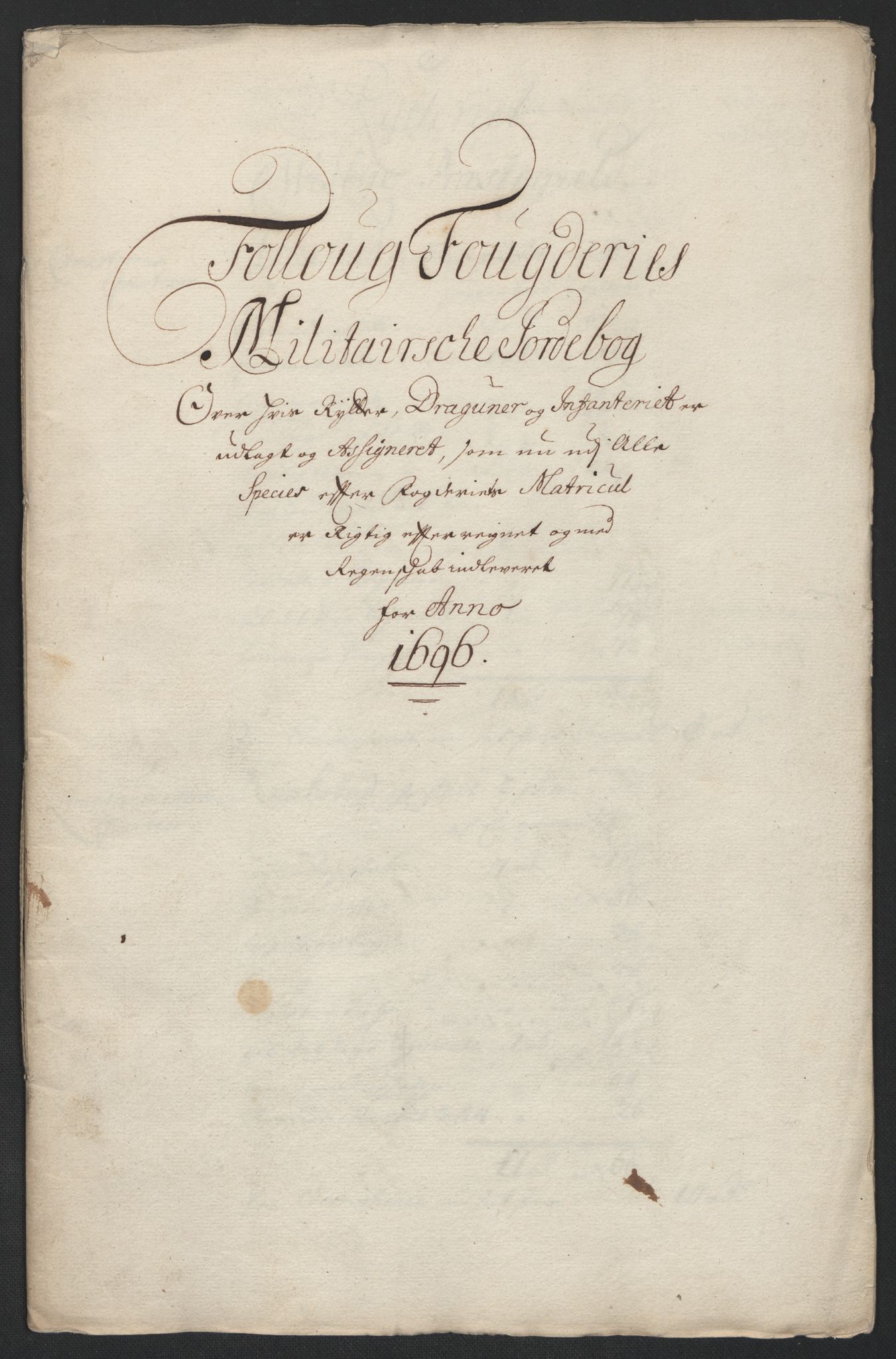 Rentekammeret inntil 1814, Reviderte regnskaper, Fogderegnskap, RA/EA-4092/R10/L0440: Fogderegnskap Aker og Follo, 1696-1697, p. 175