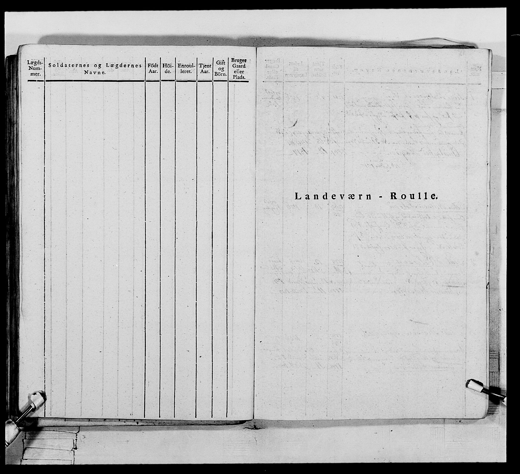 Generalitets- og kommissariatskollegiet, Det kongelige norske kommissariatskollegium, AV/RA-EA-5420/E/Eh/L0117: Telemarkske nasjonale infanteriregiment, 1812-1814, p. 458