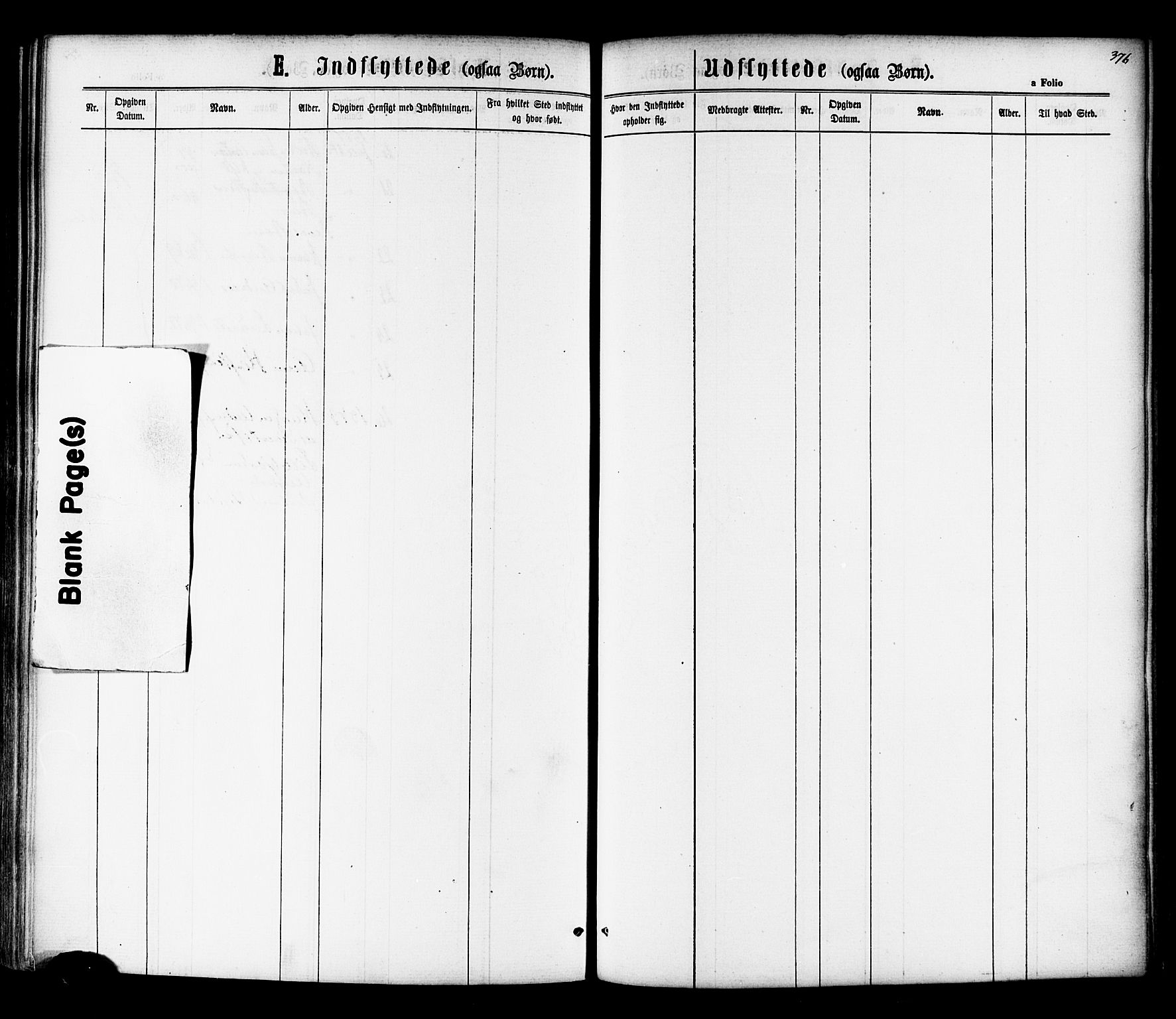Ministerialprotokoller, klokkerbøker og fødselsregistre - Nord-Trøndelag, SAT/A-1458/730/L0284: Parish register (official) no. 730A09, 1866-1878, p. 376