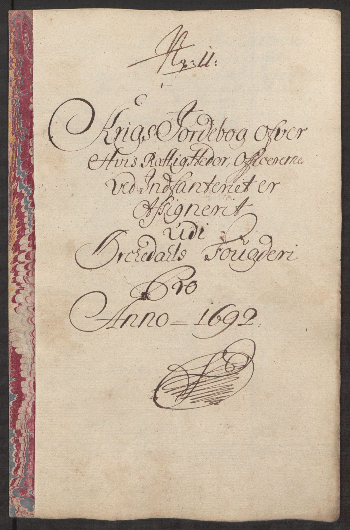 Rentekammeret inntil 1814, Reviderte regnskaper, Fogderegnskap, RA/EA-4092/R58/L3937: Fogderegnskap Orkdal, 1691-1692, p. 371