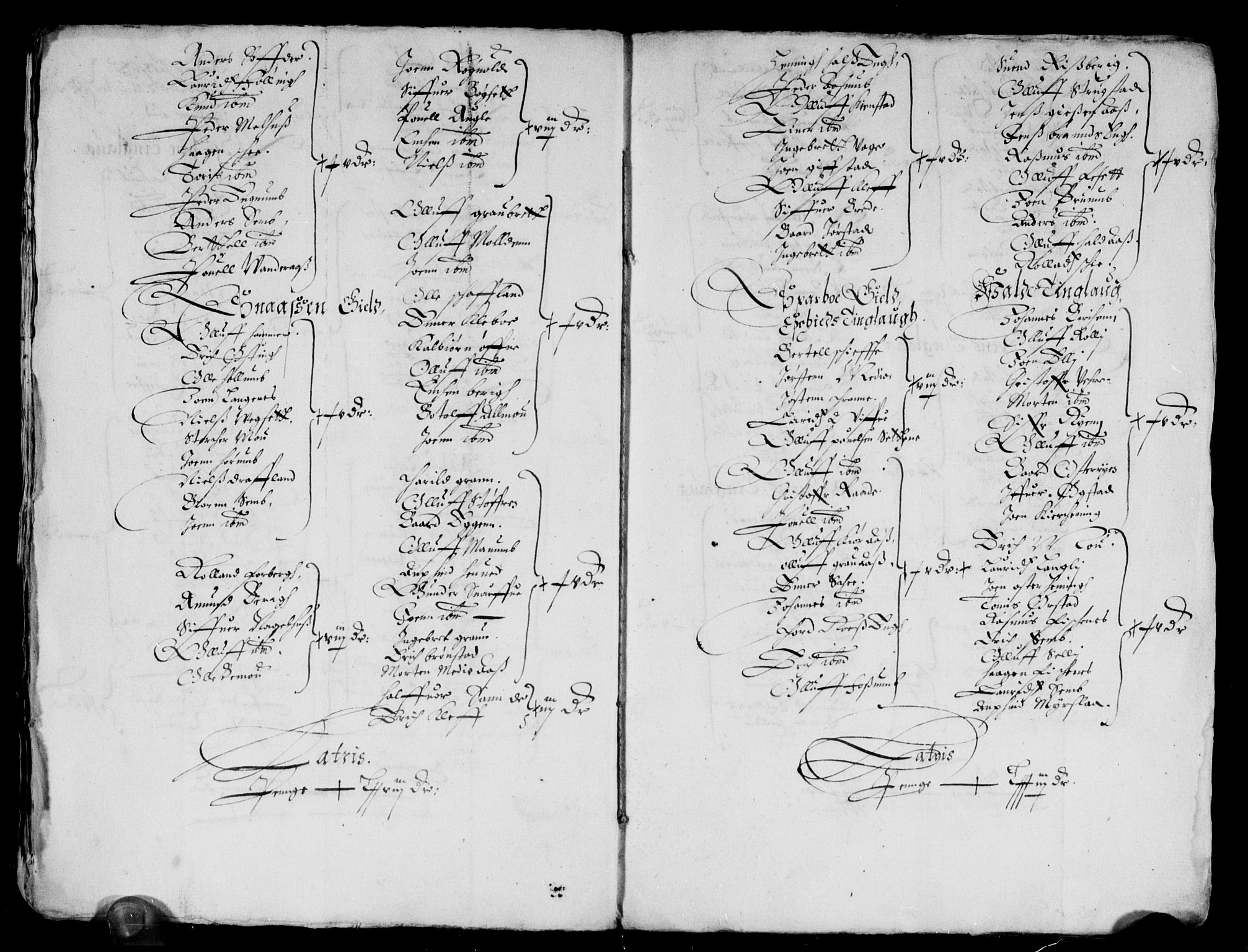 Rentekammeret inntil 1814, Reviderte regnskaper, Lensregnskaper, AV/RA-EA-5023/R/Rb/Rbw/L0066: Trondheim len, 1636-1640