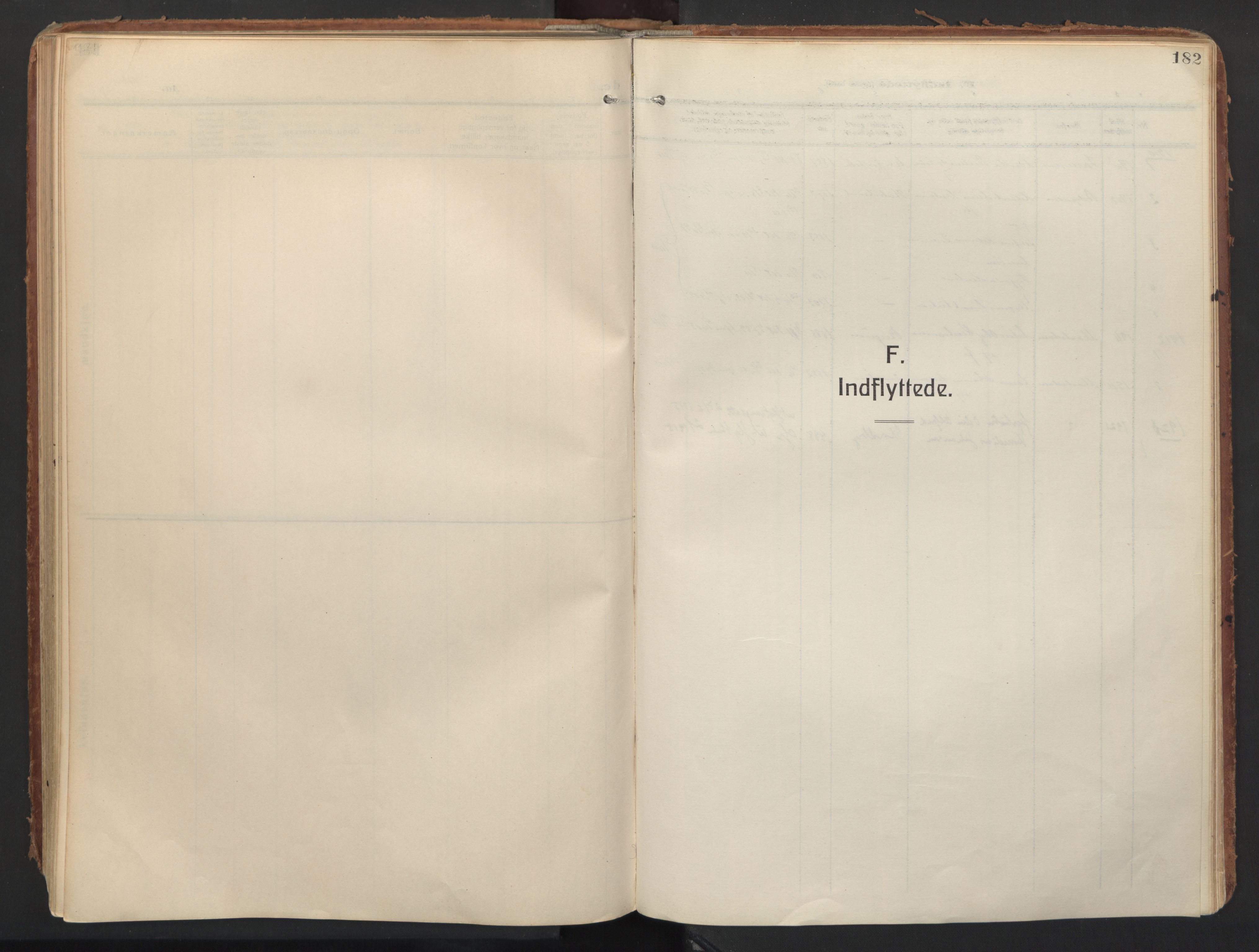 Balsfjord sokneprestembete, SATØ/S-1303/G/Ga/L0008kirke: Parish register (official) no. 8, 1910-1927, p. 182