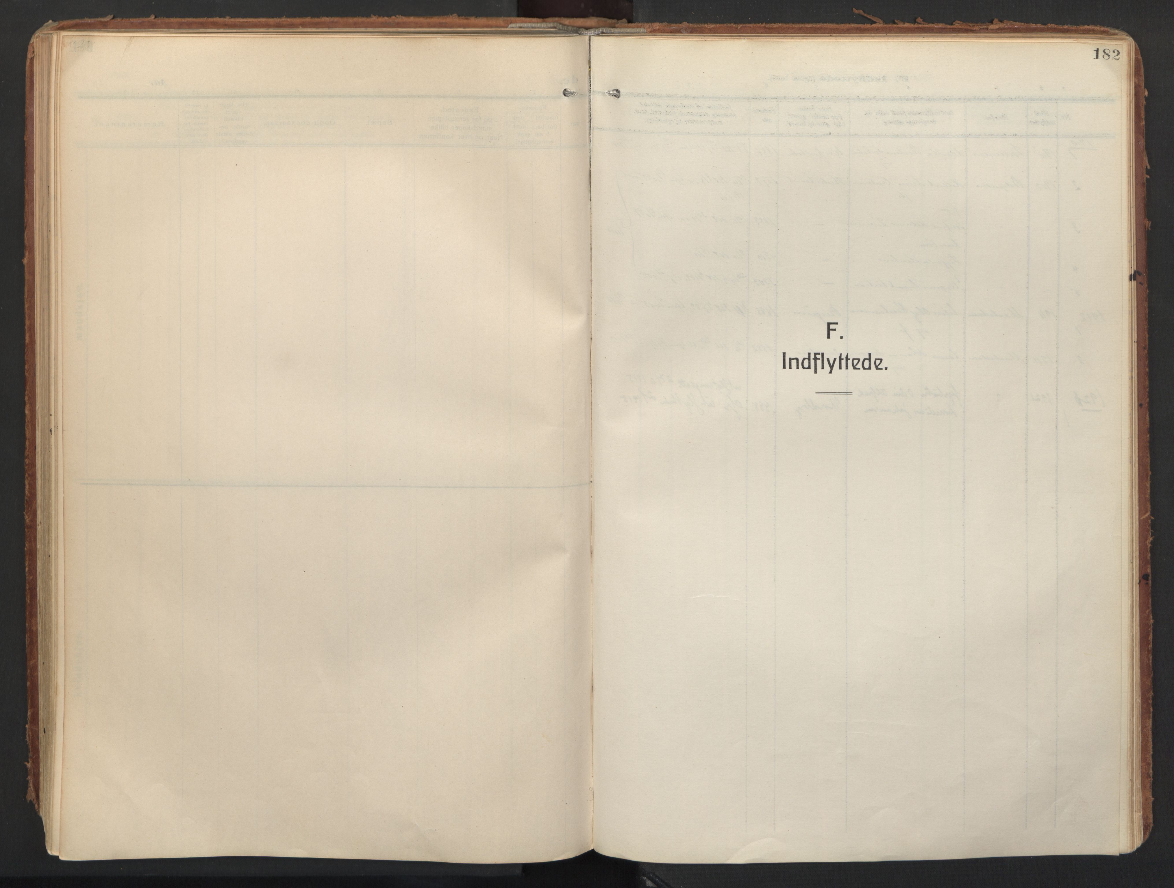 Balsfjord sokneprestembete, AV/SATØ-S-1303/G/Gaa/L0008kirke: Parish register (official) no. 8, 1910-1927, p. 182