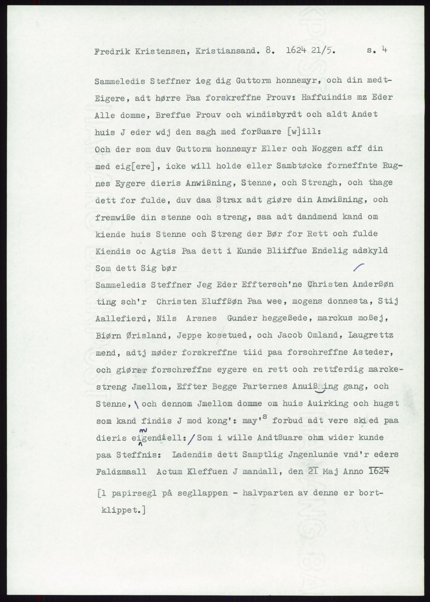 Samlinger til kildeutgivelse, Diplomavskriftsamlingen, RA/EA-4053/H/Ha, p. 1854