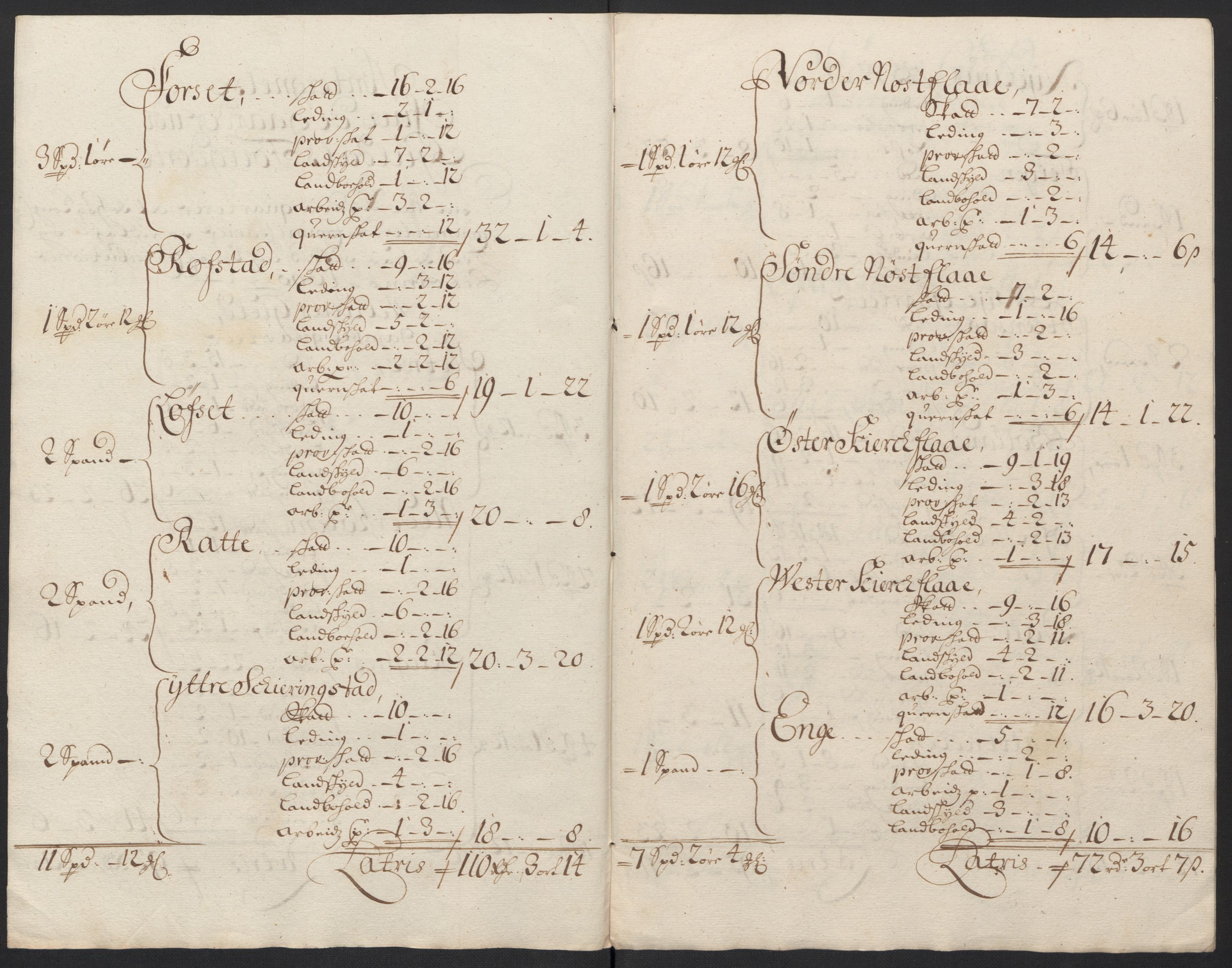 Rentekammeret inntil 1814, Reviderte regnskaper, Fogderegnskap, AV/RA-EA-4092/R60/L3949: Fogderegnskap Orkdal og Gauldal, 1699, p. 364