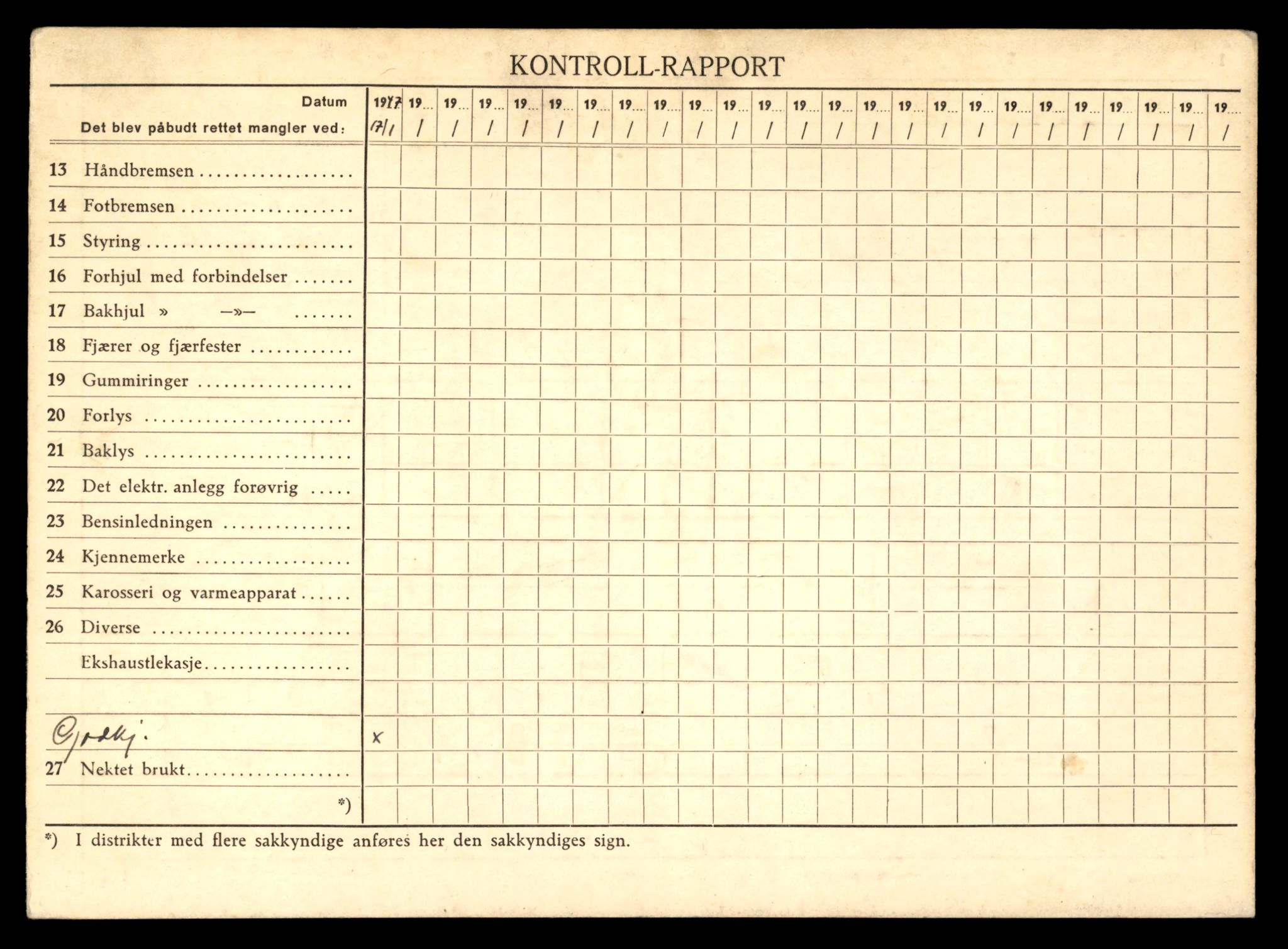 Møre og Romsdal vegkontor - Ålesund trafikkstasjon, AV/SAT-A-4099/F/Fe/L0002: Registreringskort for kjøretøy T 128 - T 231, 1927-1998, p. 1249