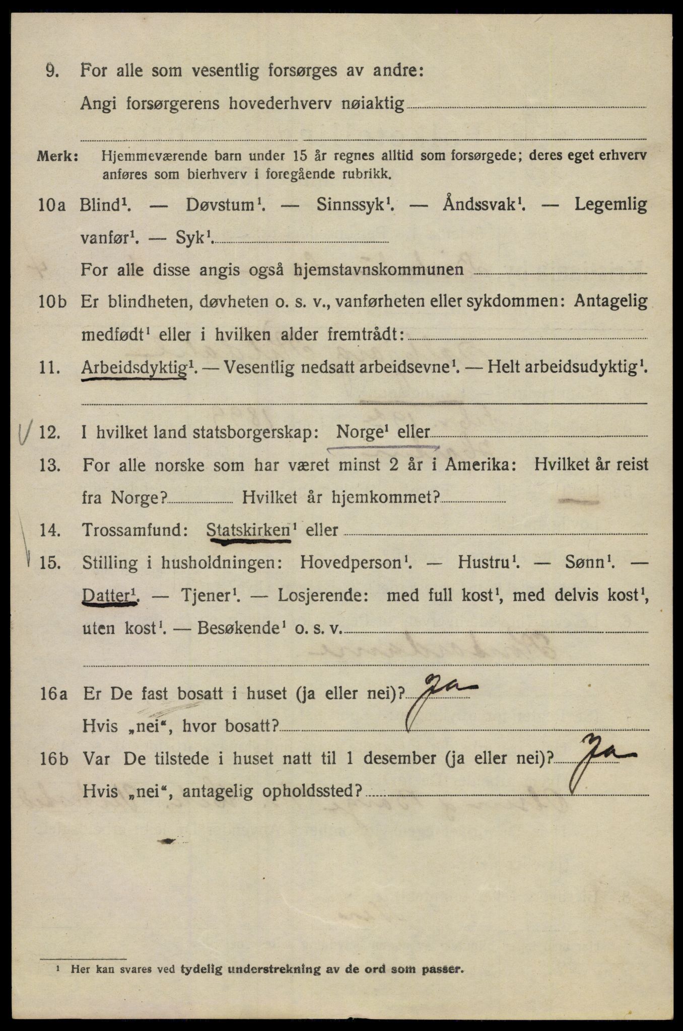 SAO, 1920 census for Kristiania, 1920, p. 156990