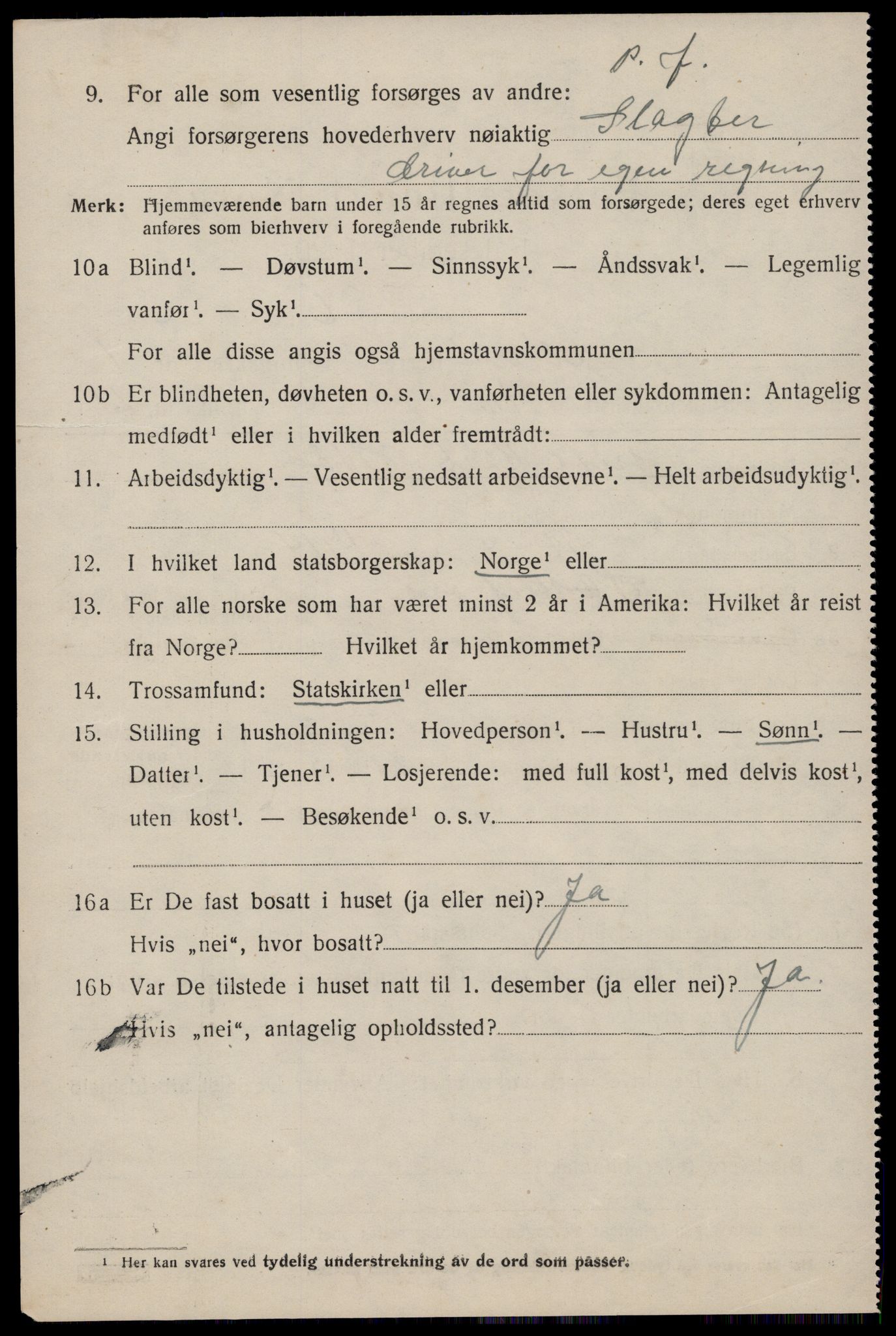 SAST, 1920 census for Nærbø, 1920, p. 1356