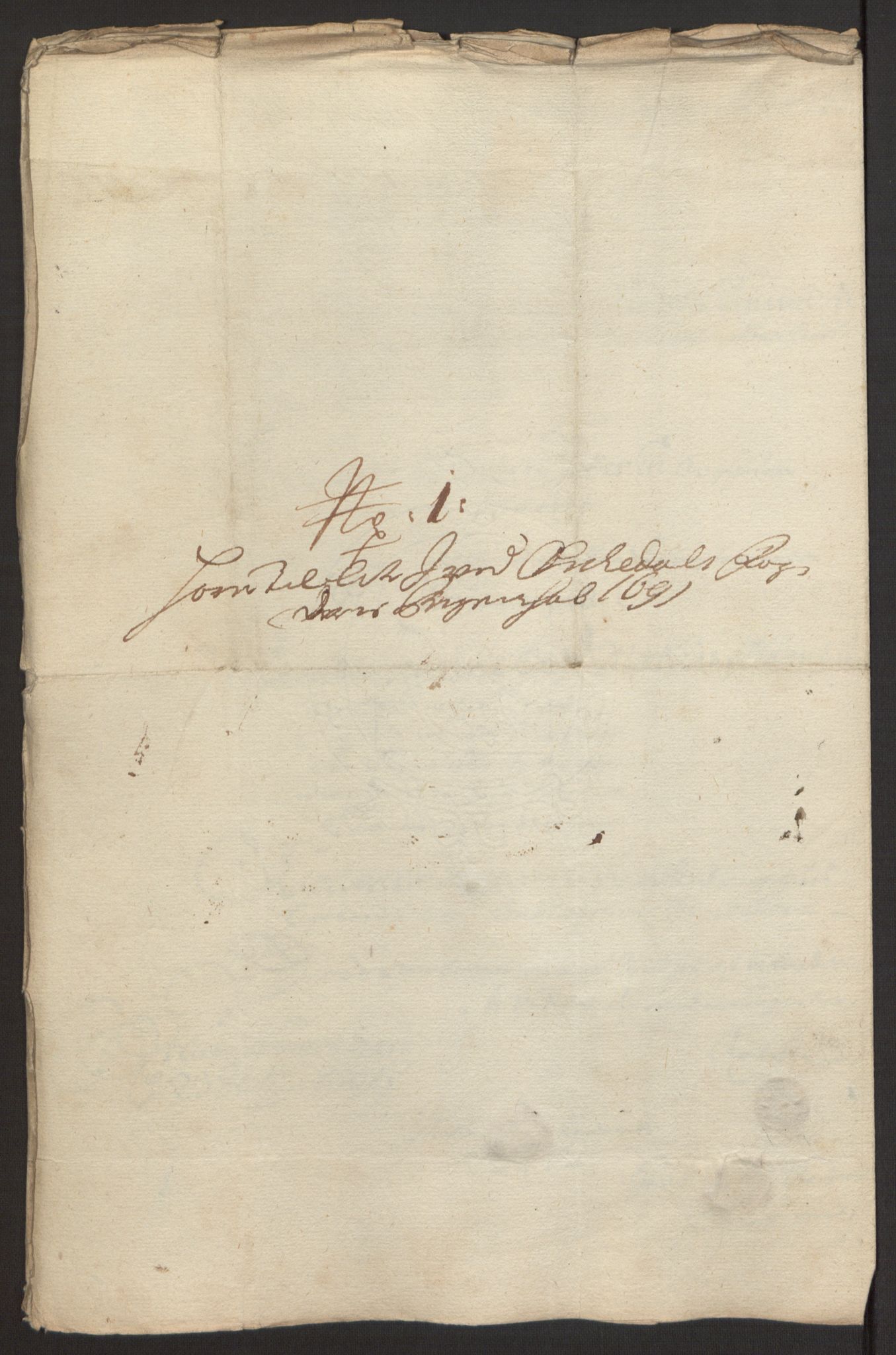 Rentekammeret inntil 1814, Reviderte regnskaper, Fogderegnskap, AV/RA-EA-4092/R58/L3937: Fogderegnskap Orkdal, 1691-1692, p. 96