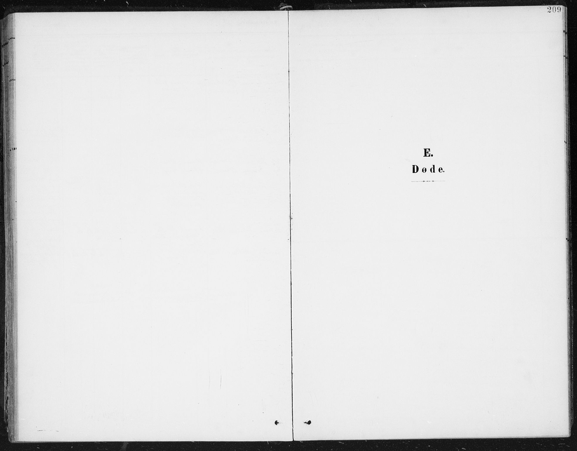 Krødsherad kirkebøker, SAKO/A-19/F/Fa/L0007: Parish register (official) no. 7, 1900-1915, p. 209
