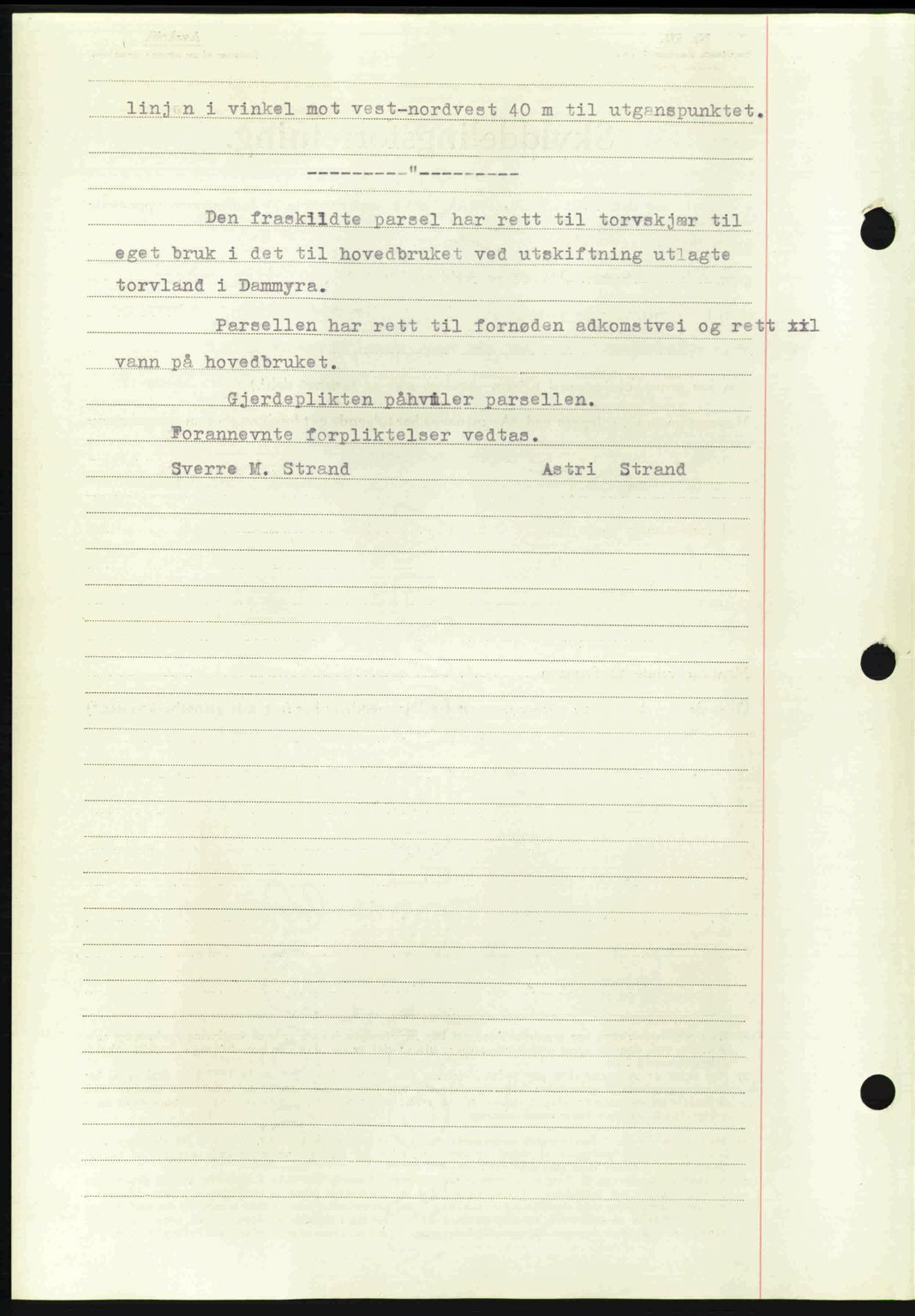 Nordmøre sorenskriveri, AV/SAT-A-4132/1/2/2Ca: Mortgage book no. A92, 1942-1942, Diary no: : 541/1942