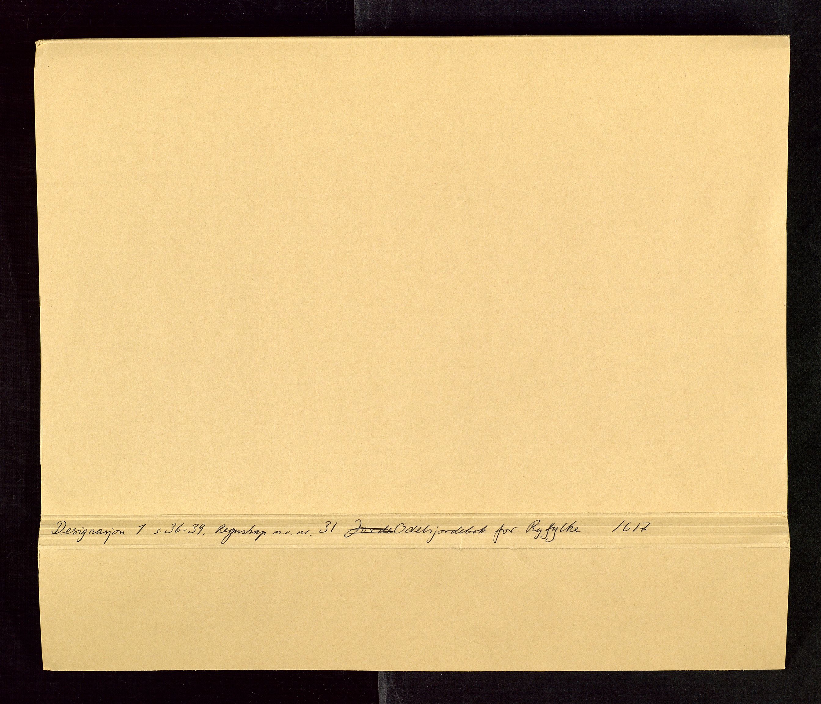 Stavanger len, AV/SAST-A-101870/Ob/L0021: Diverse, 1617-1639, p. 1