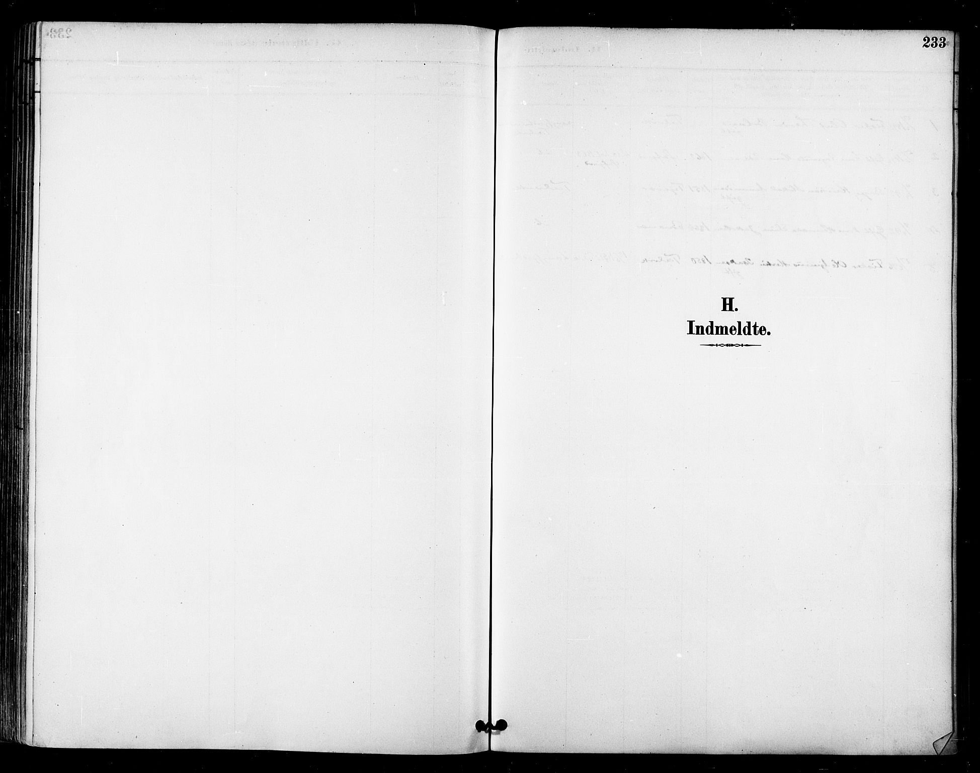 Talvik sokneprestkontor, SATØ/S-1337/H/Ha/L0013kirke: Parish register (official) no. 13, 1886-1897, p. 233