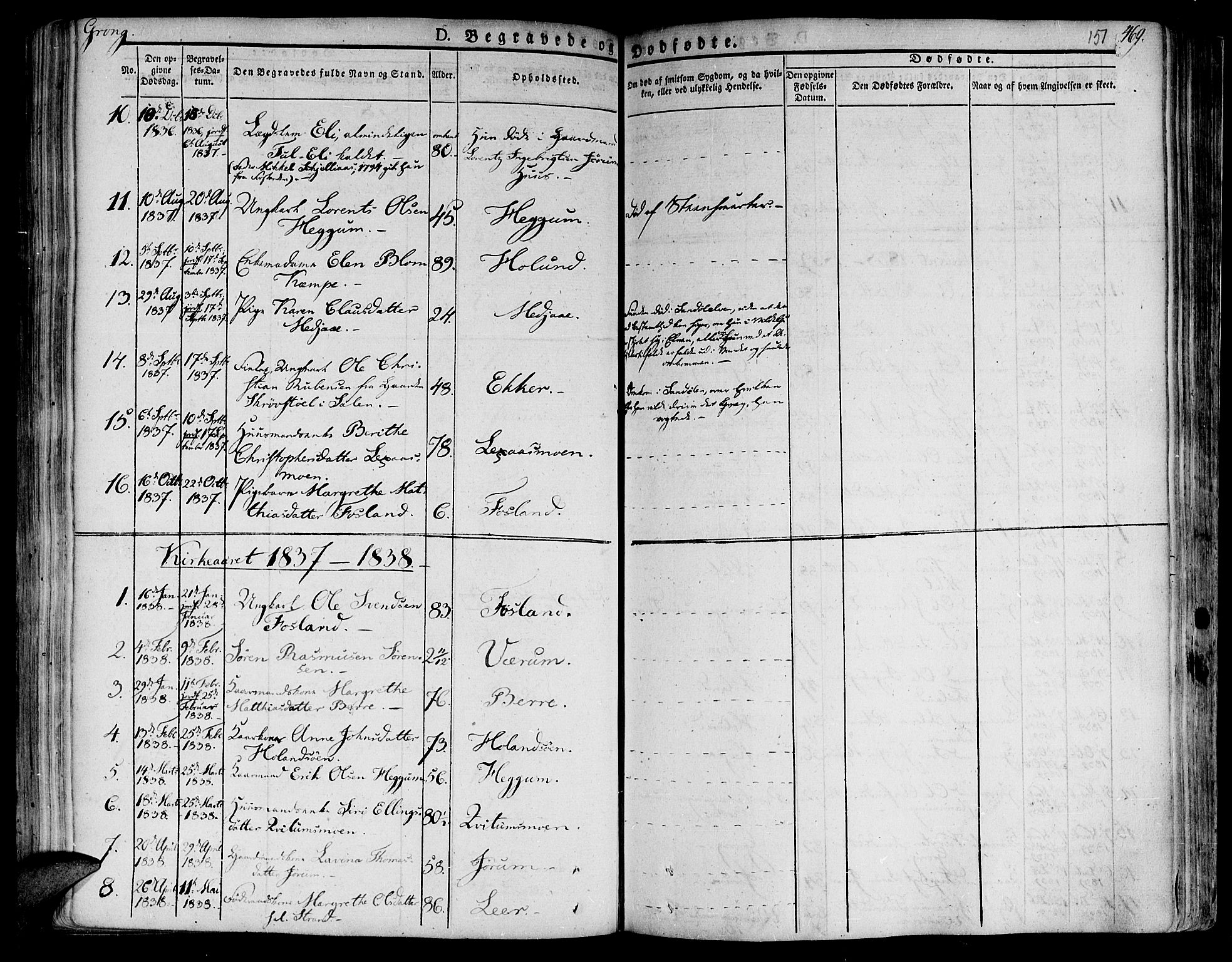 Ministerialprotokoller, klokkerbøker og fødselsregistre - Nord-Trøndelag, SAT/A-1458/758/L0510: Parish register (official) no. 758A01 /1, 1821-1841, p. 151