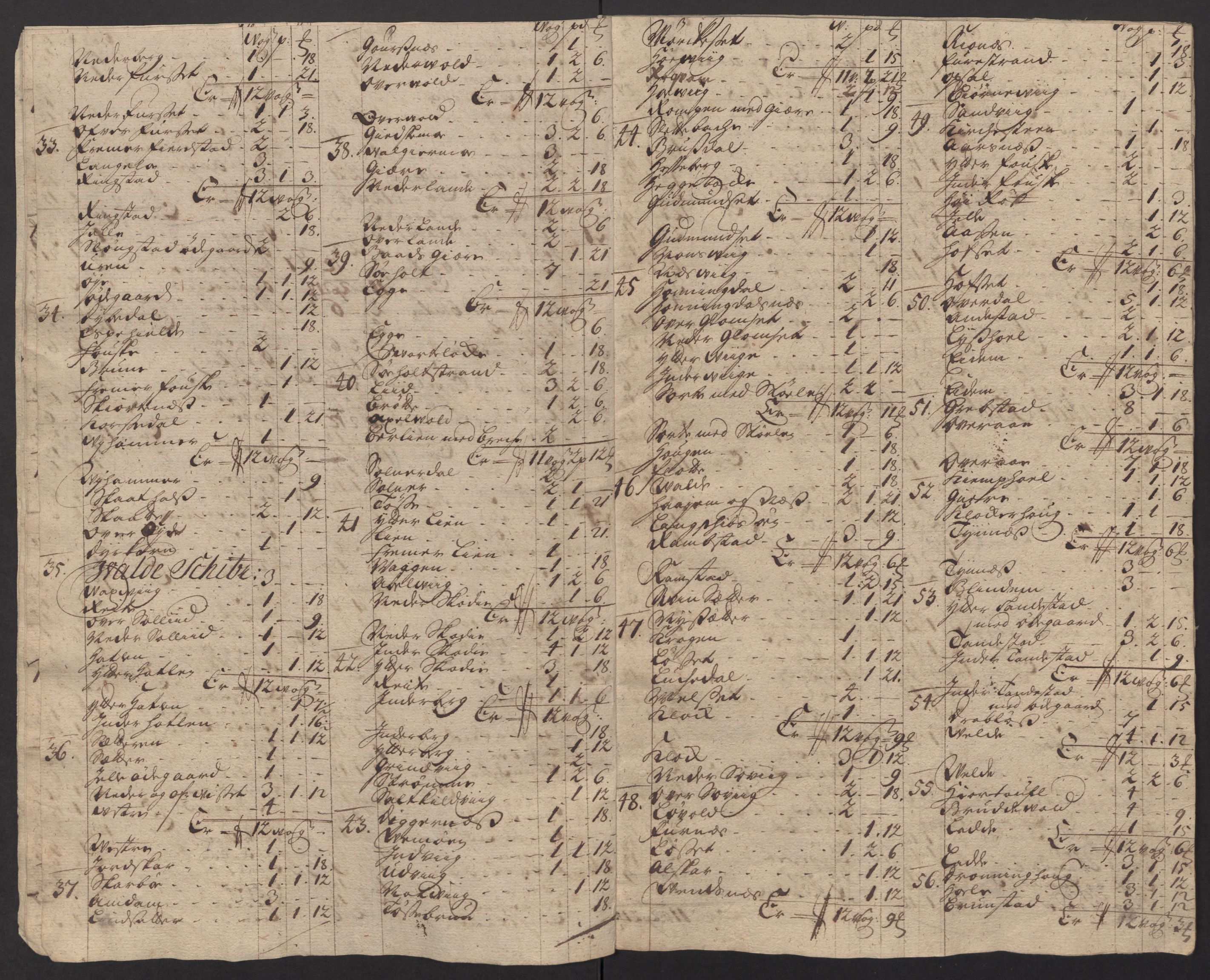 Rentekammeret inntil 1814, Reviderte regnskaper, Fogderegnskap, AV/RA-EA-4092/R54/L3565: Fogderegnskap Sunnmøre, 1712-1713, p. 191