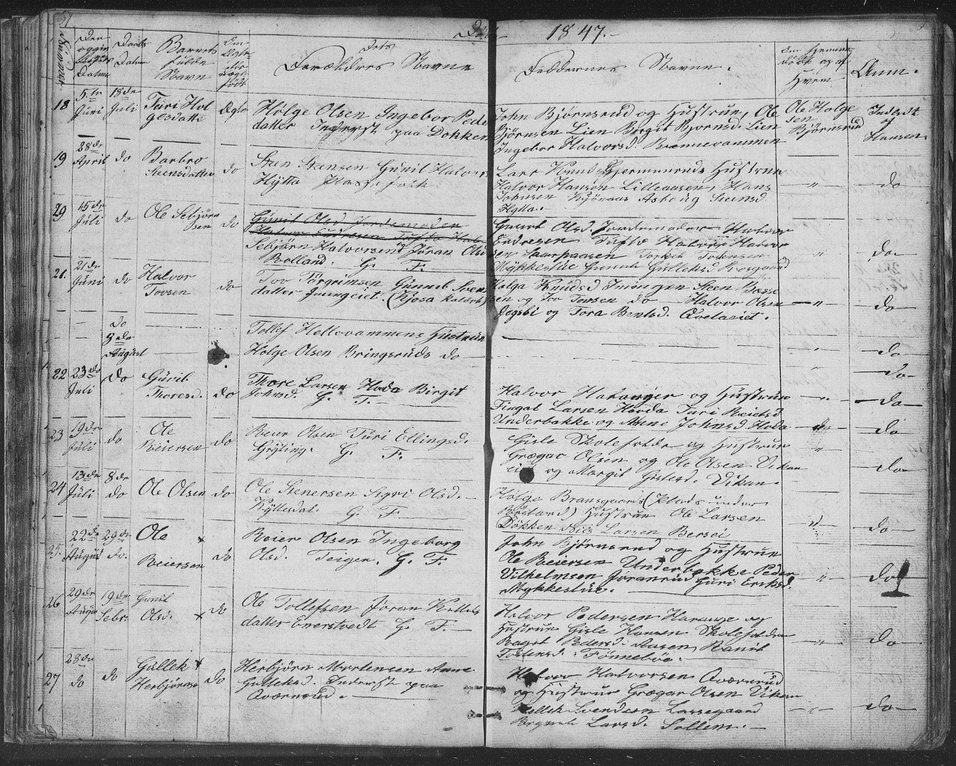 Nore kirkebøker, AV/SAKO-A-238/F/Fc/L0002: Parish register (official) no. III 2, 1836-1861, p. 37