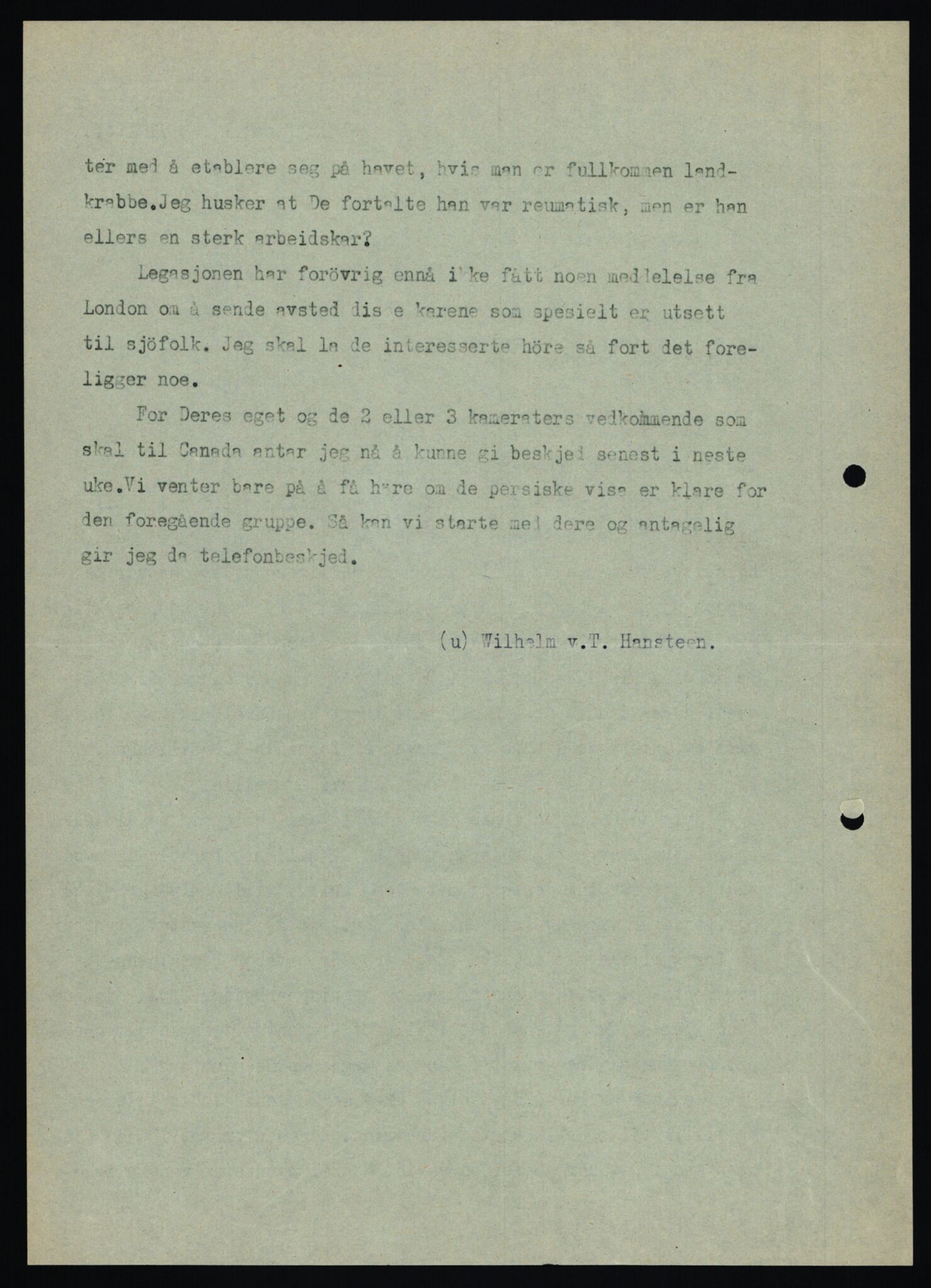 Forsvaret, Forsvarets krigshistoriske avdeling, AV/RA-RAFA-2017/Y/Ya/L0006: II-C-11-11,2 - Utenriksdepartementet.  Legasjonen i Helsingfors., 1940-1946, p. 518