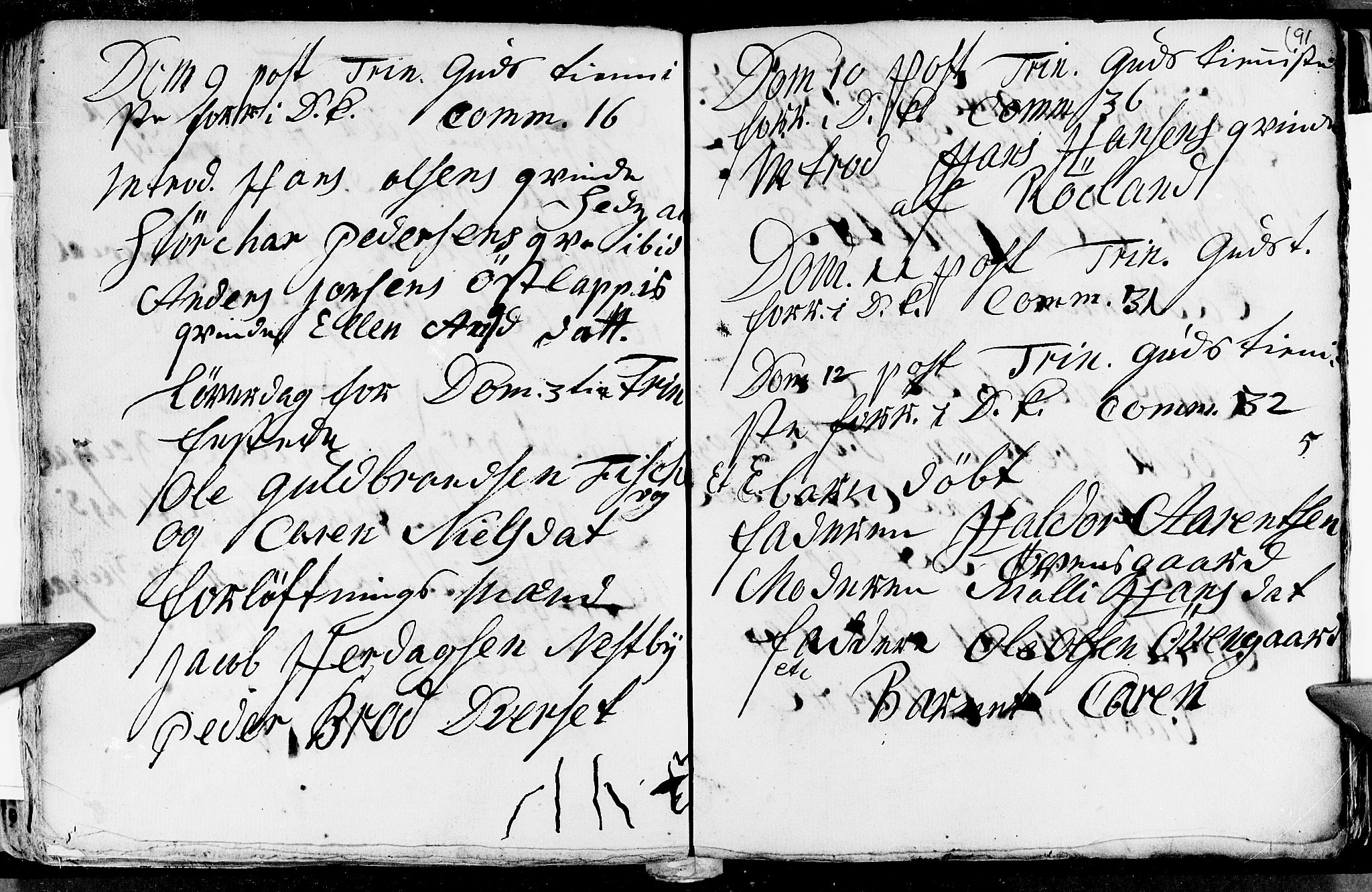 Ministerialprotokoller, klokkerbøker og fødselsregistre - Nordland, AV/SAT-A-1459/847/L0662: Parish register (official) no. 847A02, 1735-1749, p. 91