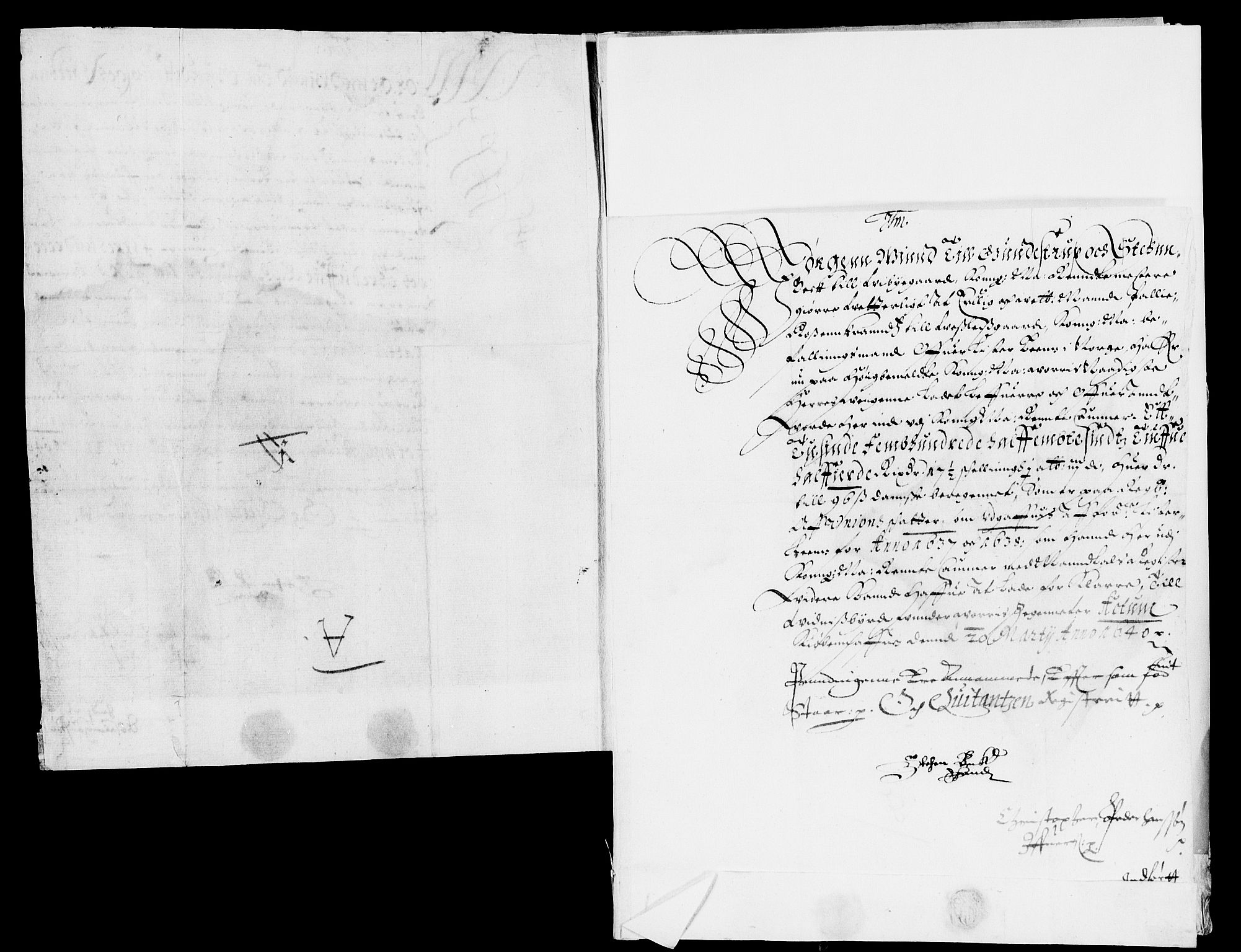 Rentekammeret inntil 1814, Reviderte regnskaper, Lensregnskaper, AV/RA-EA-5023/R/Rb/Rbr/L0014: Lista len, 1641-1644