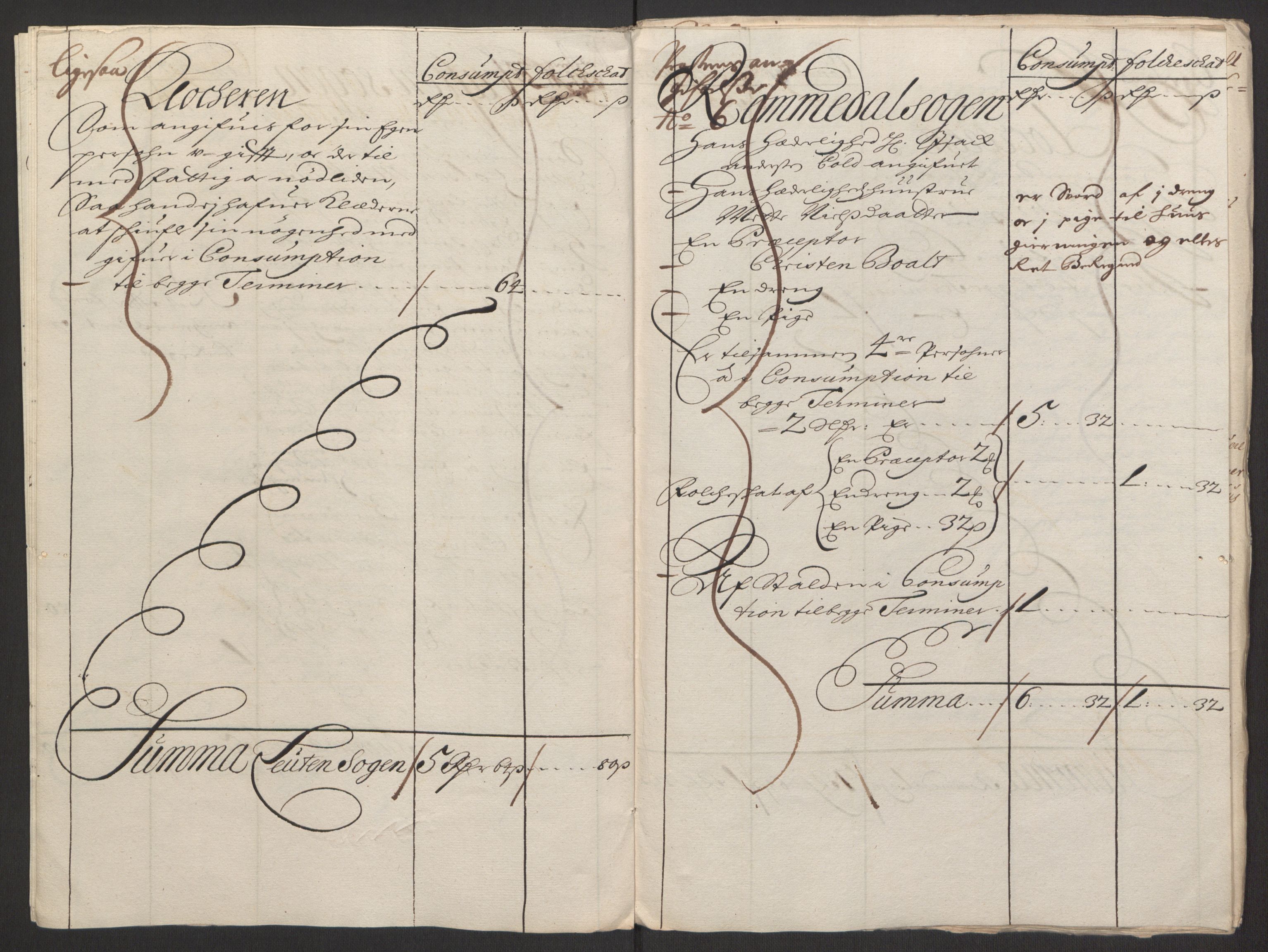 Rentekammeret inntil 1814, Reviderte regnskaper, Fogderegnskap, AV/RA-EA-4092/R16/L1035: Fogderegnskap Hedmark, 1694, p. 87