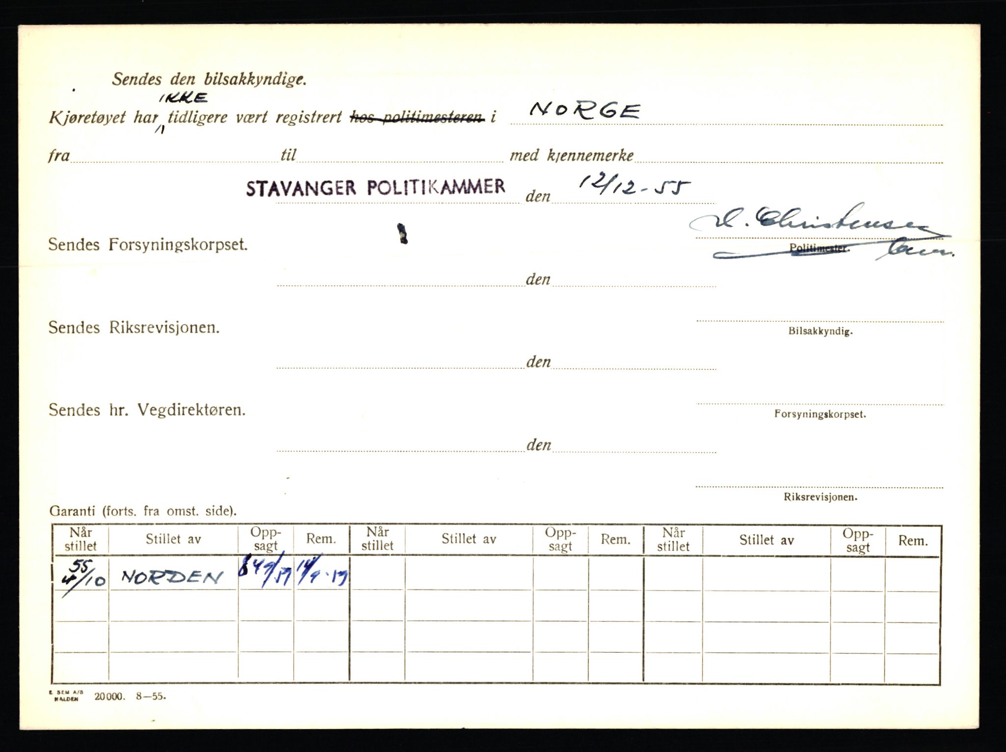 Stavanger trafikkstasjon, AV/SAST-A-101942/0/F/L0002: L-350 - L-699, 1930-1971, p. 380