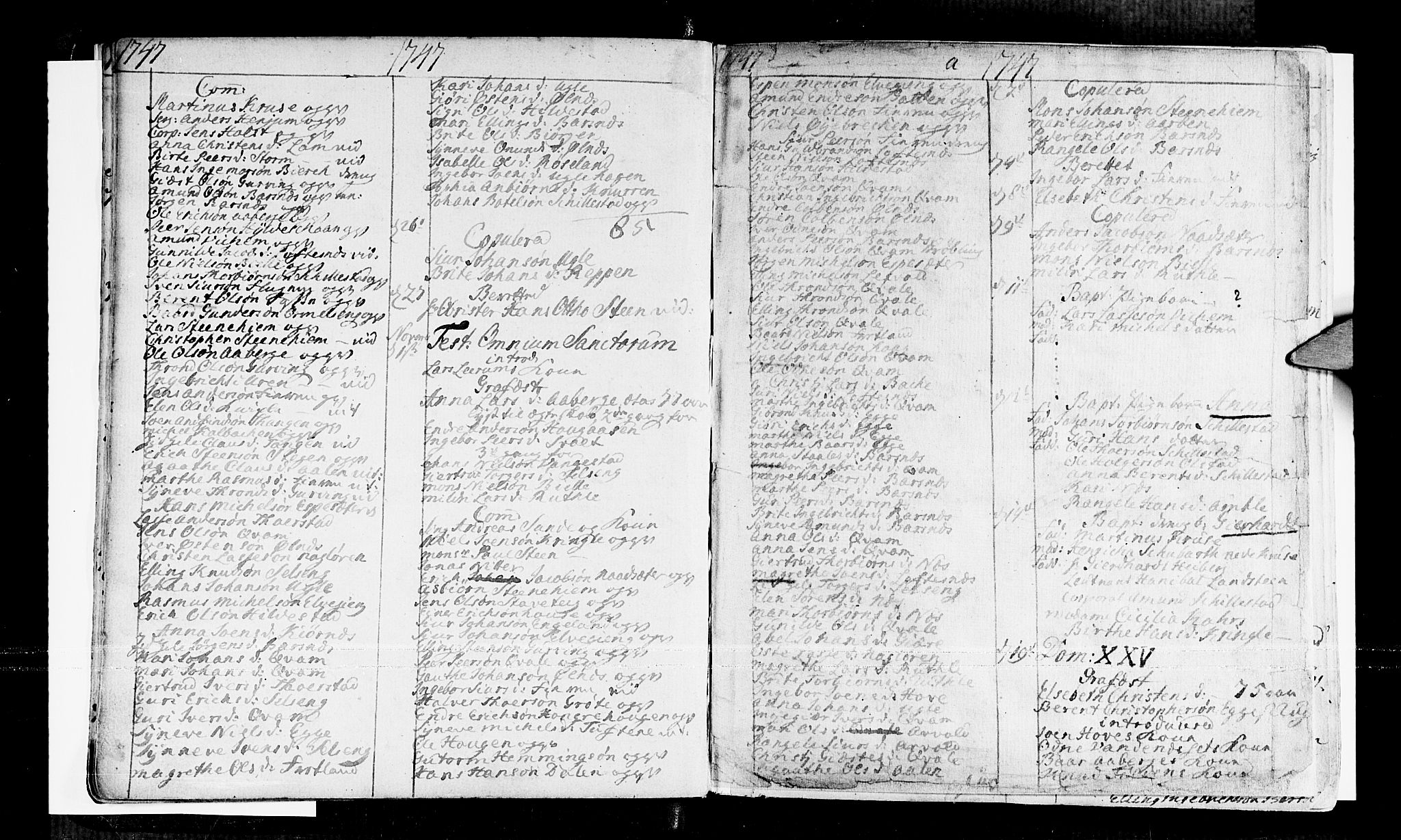 Sogndal sokneprestembete, AV/SAB-A-81301/H/Haa/Haaa/L0003: Parish register (official) no. A 3, 1747-1768, p. 5